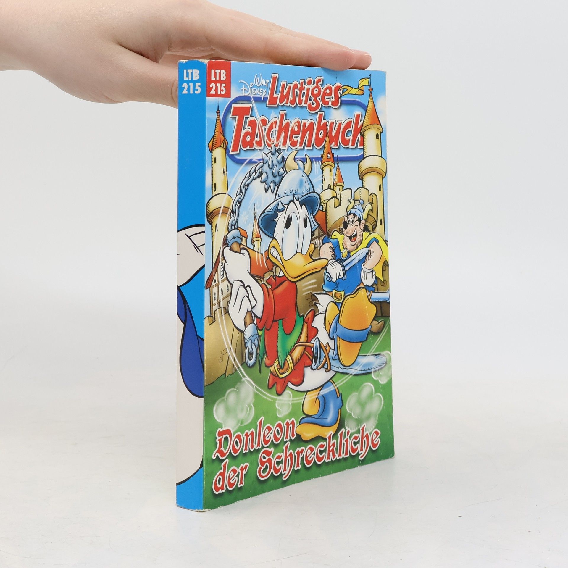 Autorenkollektiv Lustiges Taschenbuch 215