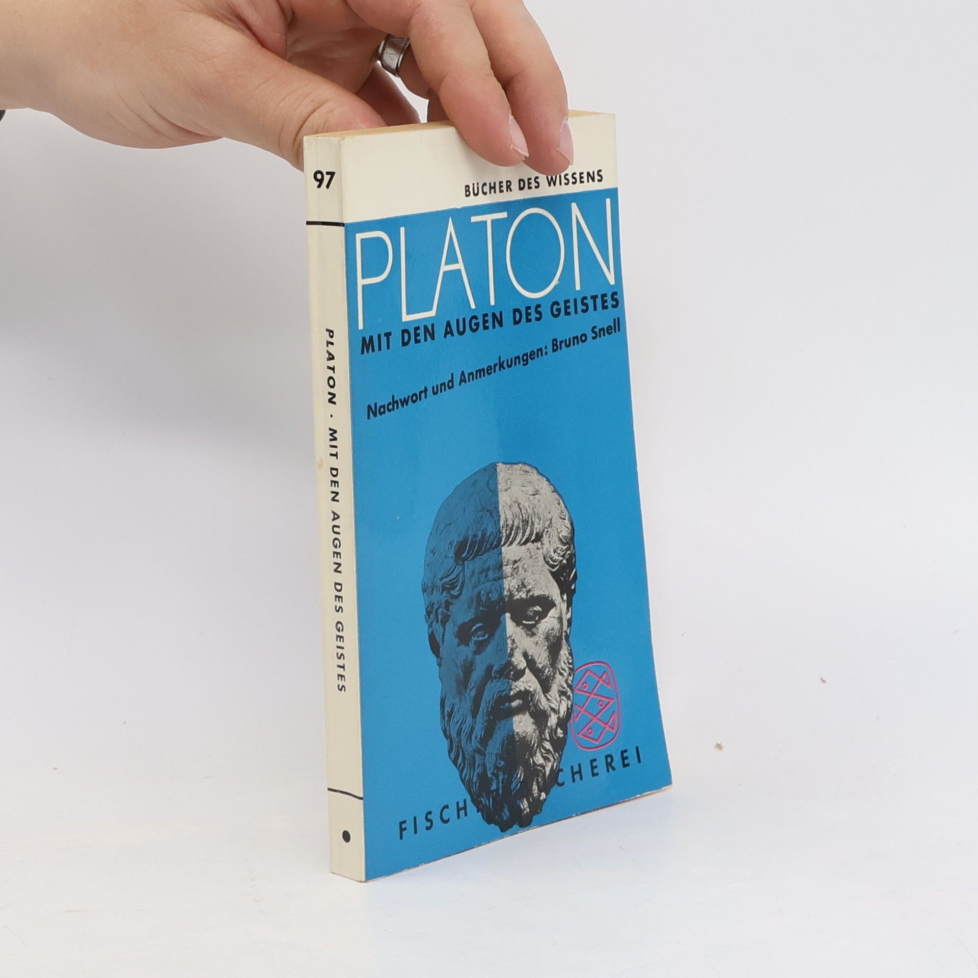 Platon Mit den Augen des Geistes