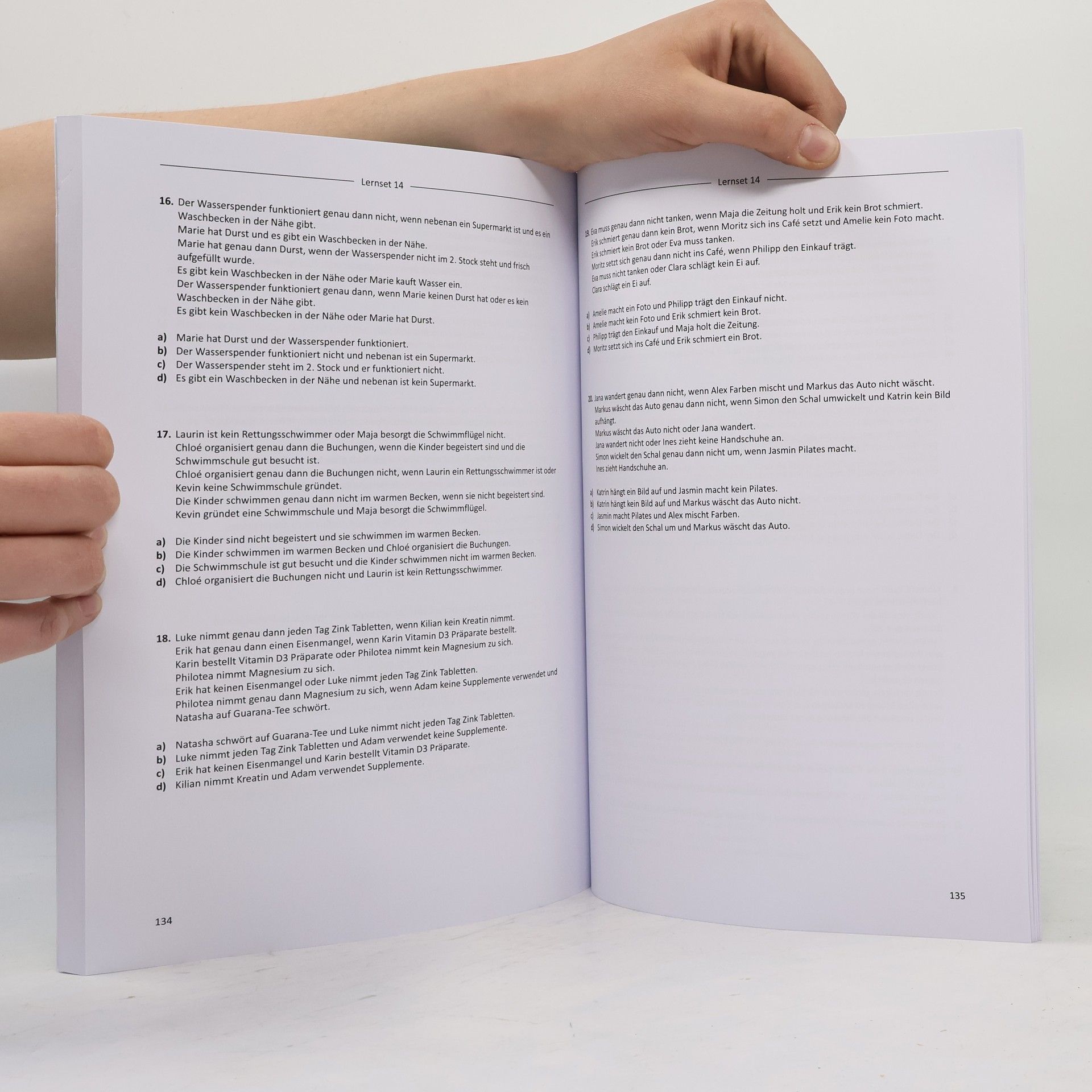 PsyCheck BaPsy-DGPs 2026 - Schlussfolgerndes Denken verbal Übungsbuch