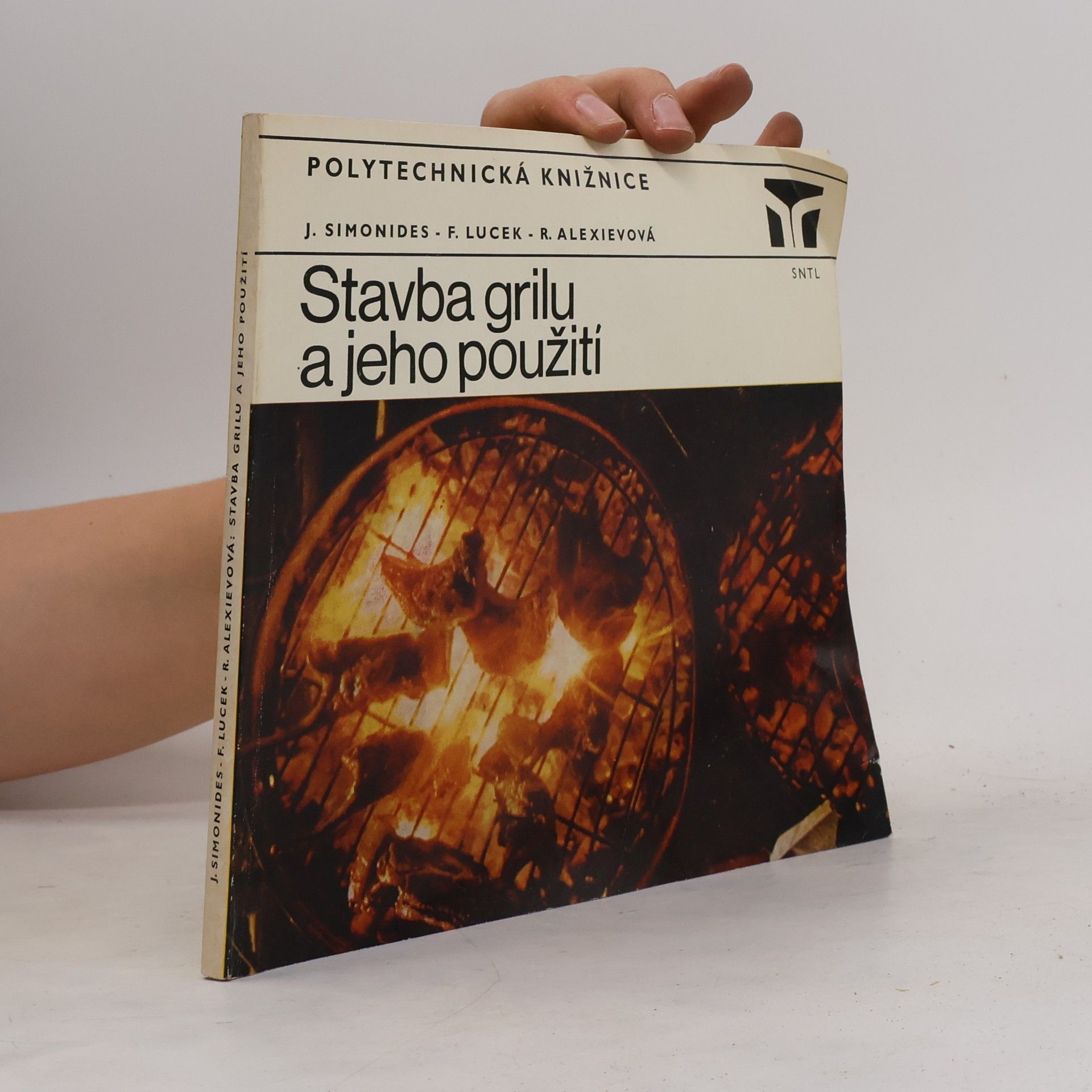 Regina Alexievová Stavba grilu a jeho použití