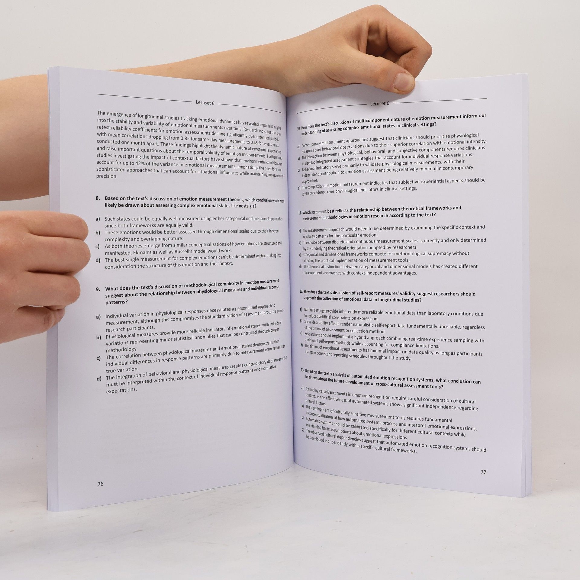 PsyCheck BaPsy-DGPs 2025: Psychologieverständnis Englisch