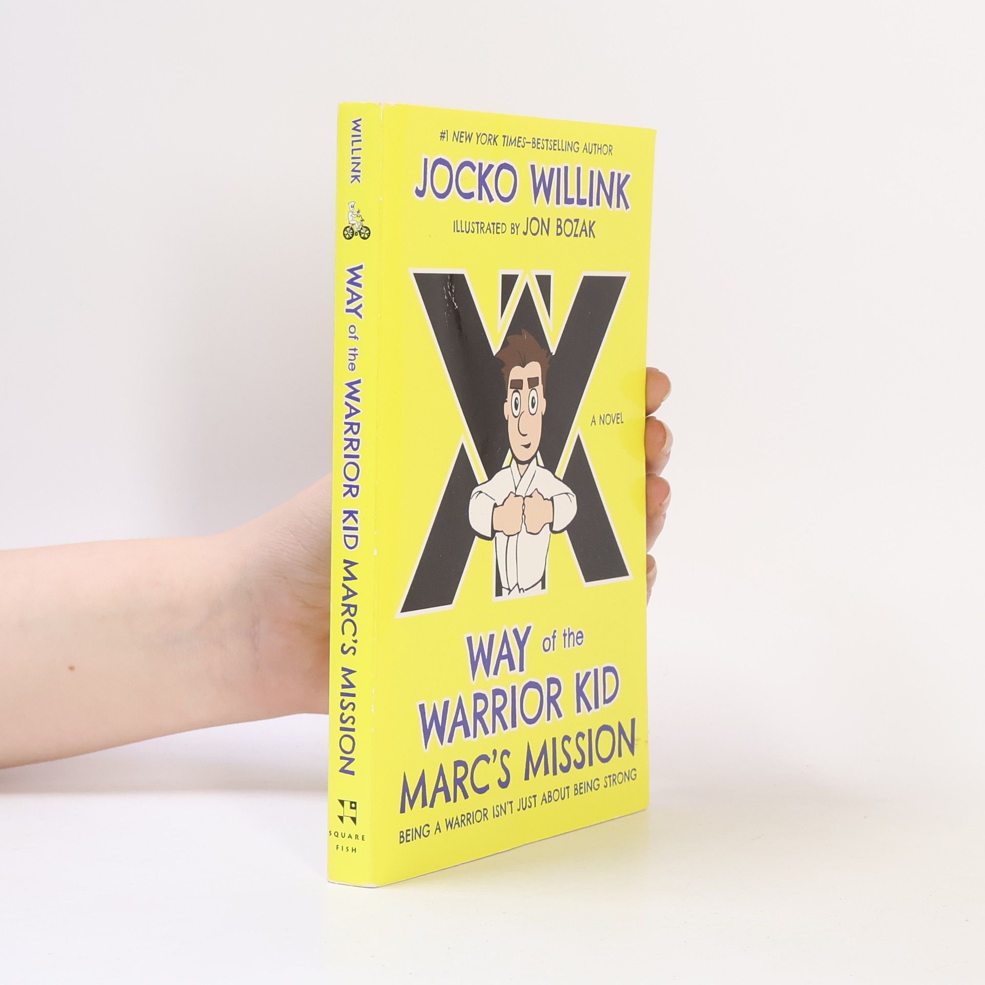 Jocko Willink Way of the Warrior Kid: Marc's Mission
