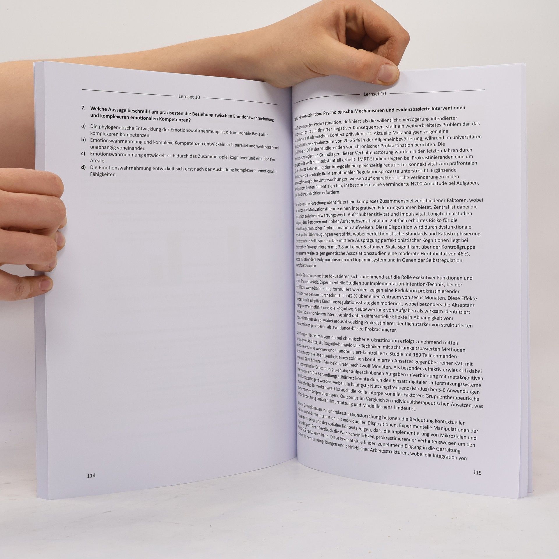 PsyCheck BaPsy-DGPs 2026 - Psychologieverständnis deutsch Übungsbuch