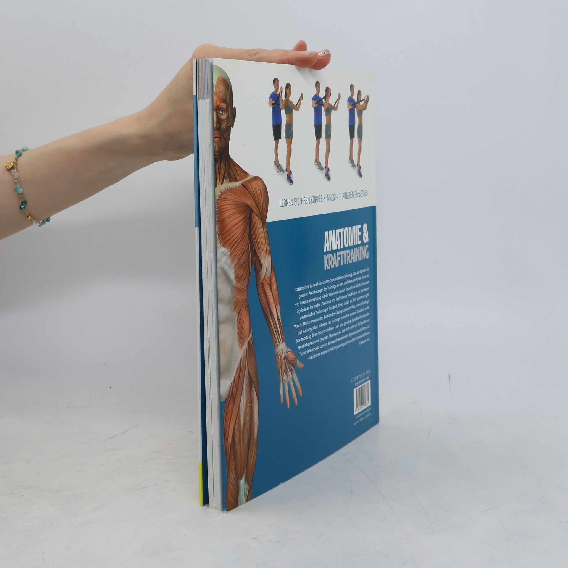 Ricardo Cánovas Anatomie und Krafttraining (Anatomie & Sport, Band 1)