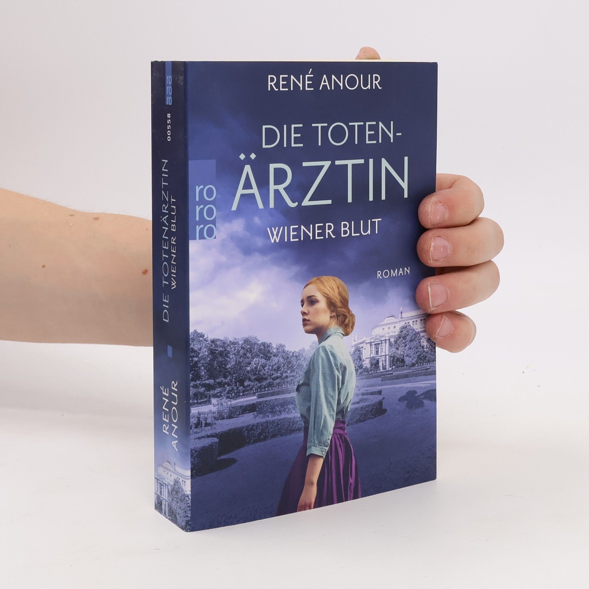 René Anour Die Totenärztin : Wiener Blut