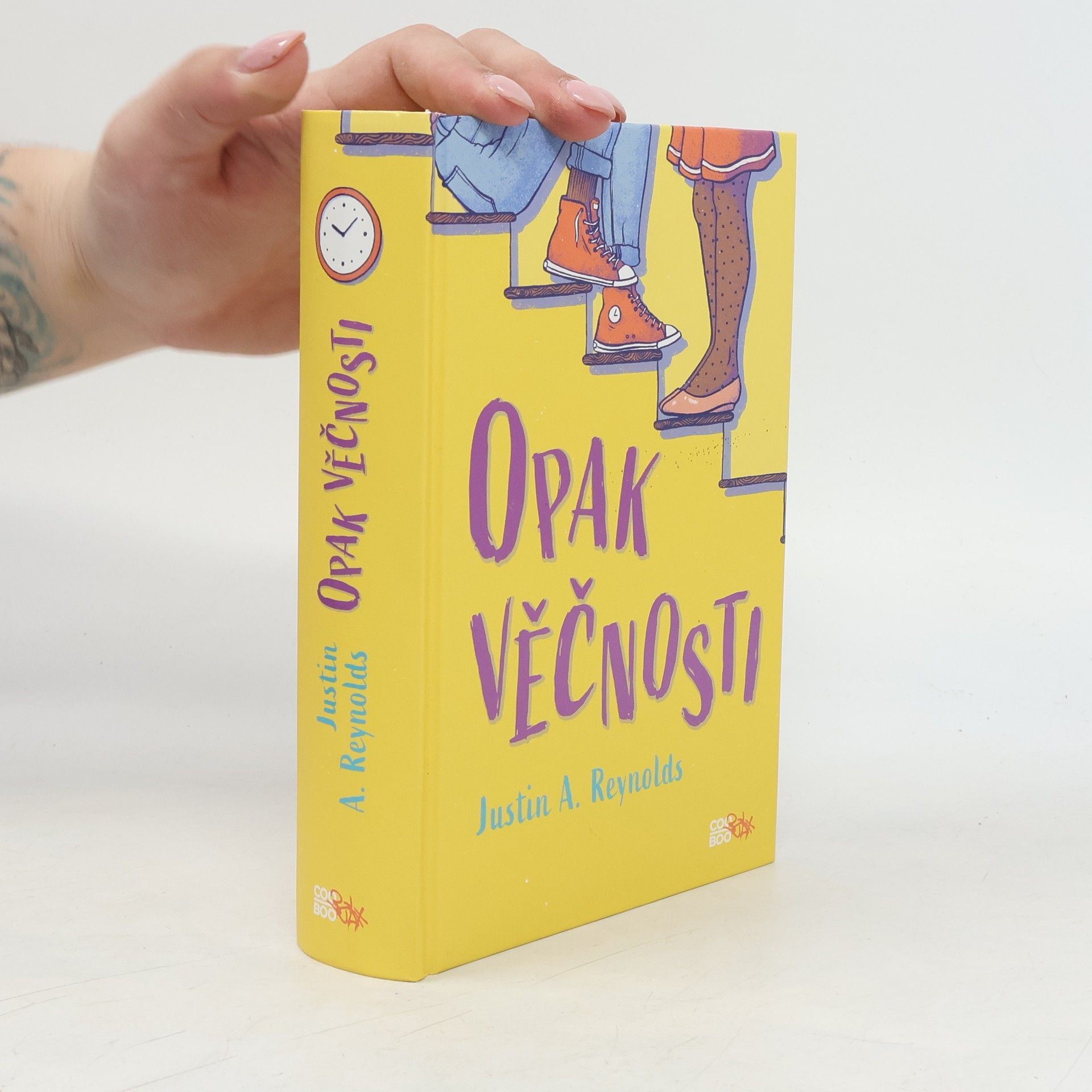 Justin A. Reynolds Opak věčnosti