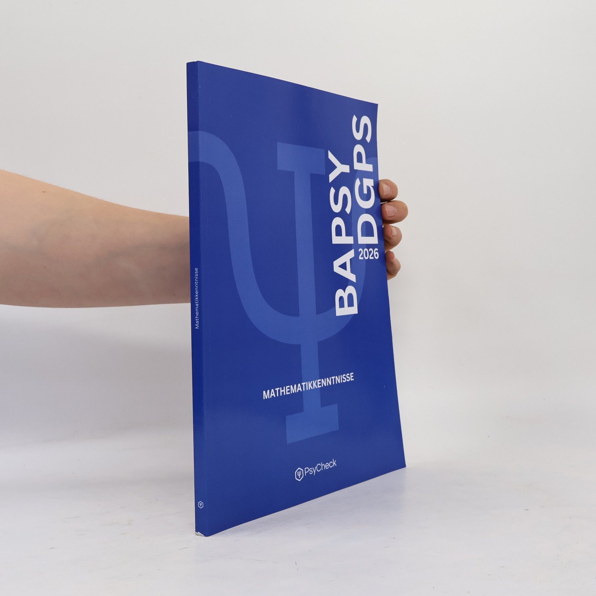 Autorenkollektiv PsyCheck BaPsy-DGPs 2026 - Mathematikkenntnisse Übungsbuch