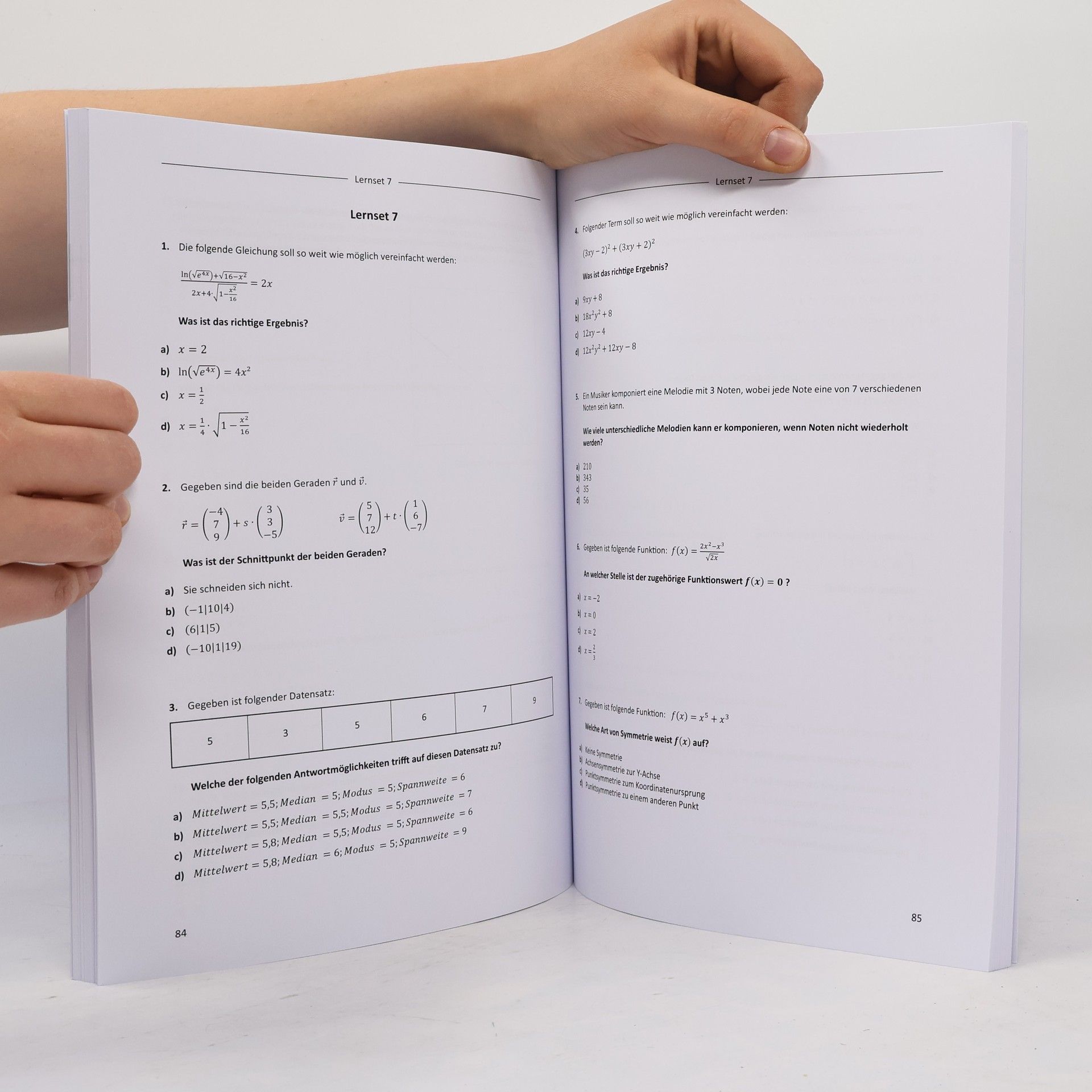 PsyCheck BaPsy-DGPs 2026 - Mathematikkenntnisse Übungsbuch