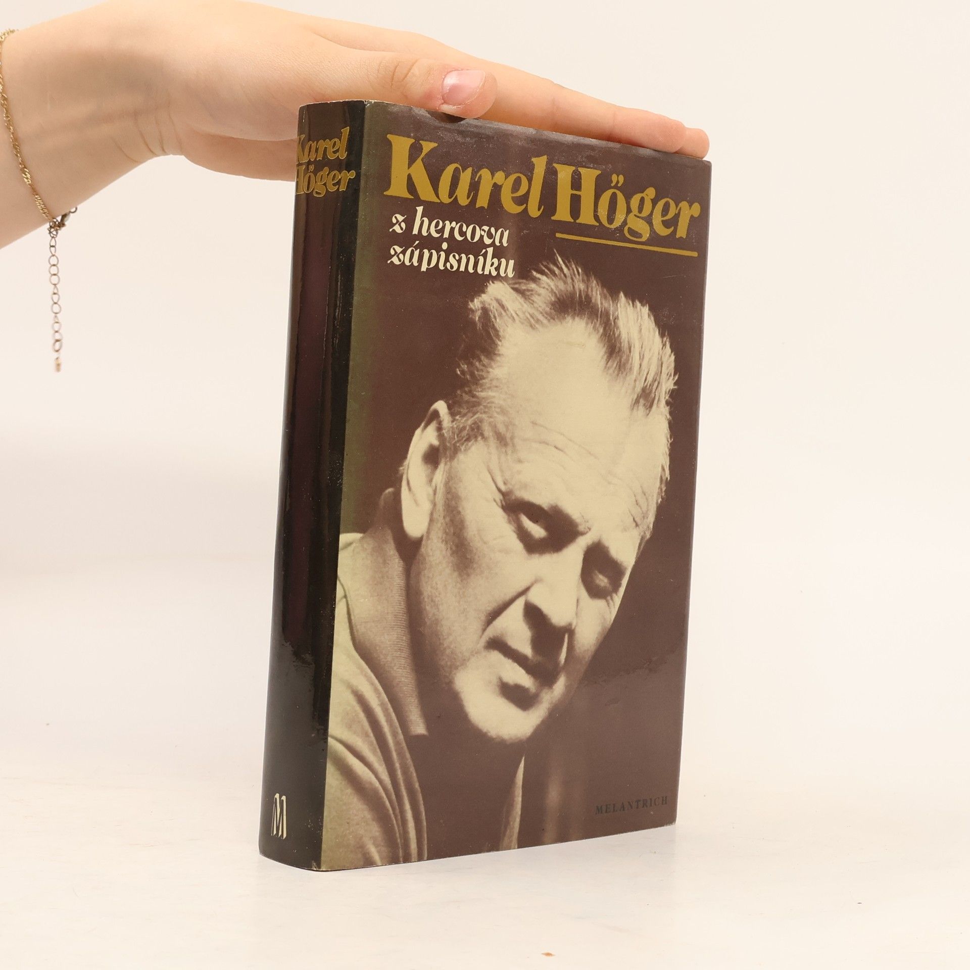 Karel Höger Z hercova zápisníku