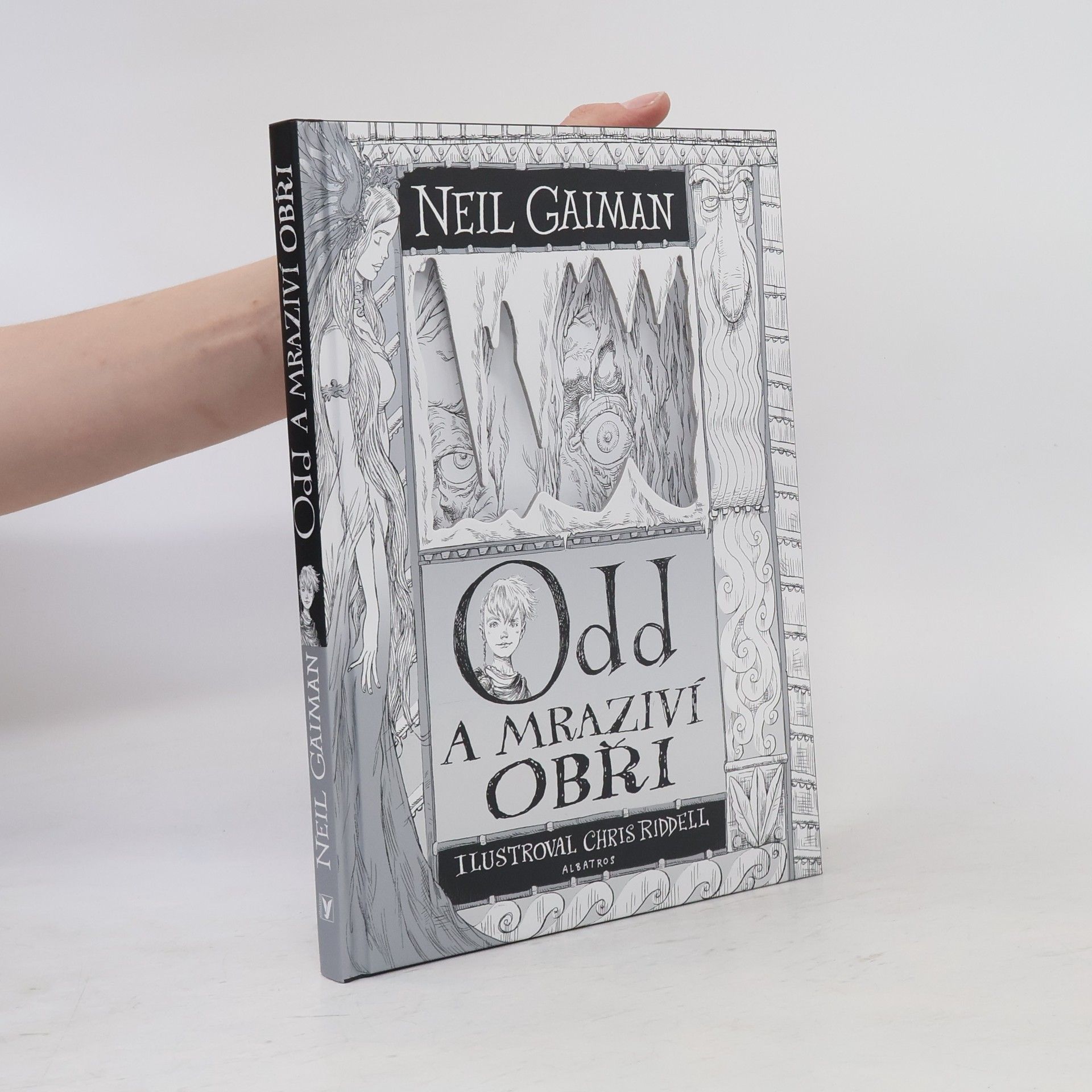 Neil Gaiman Odd a mraziví obři