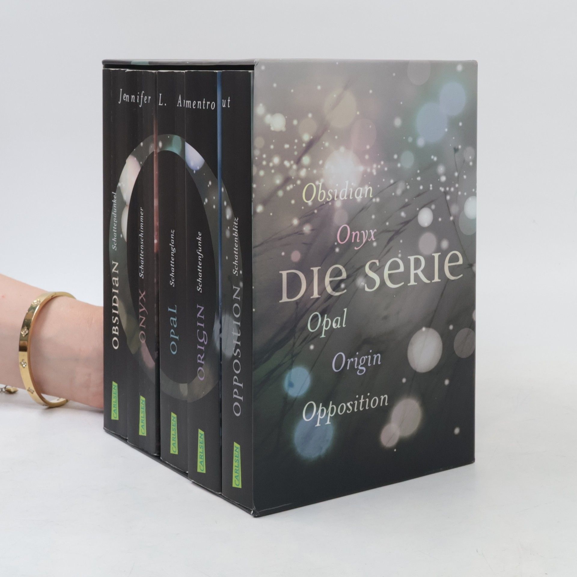 Jennifer Armentrout Obsidian: Alle fünf Bände im Schuber 1-5