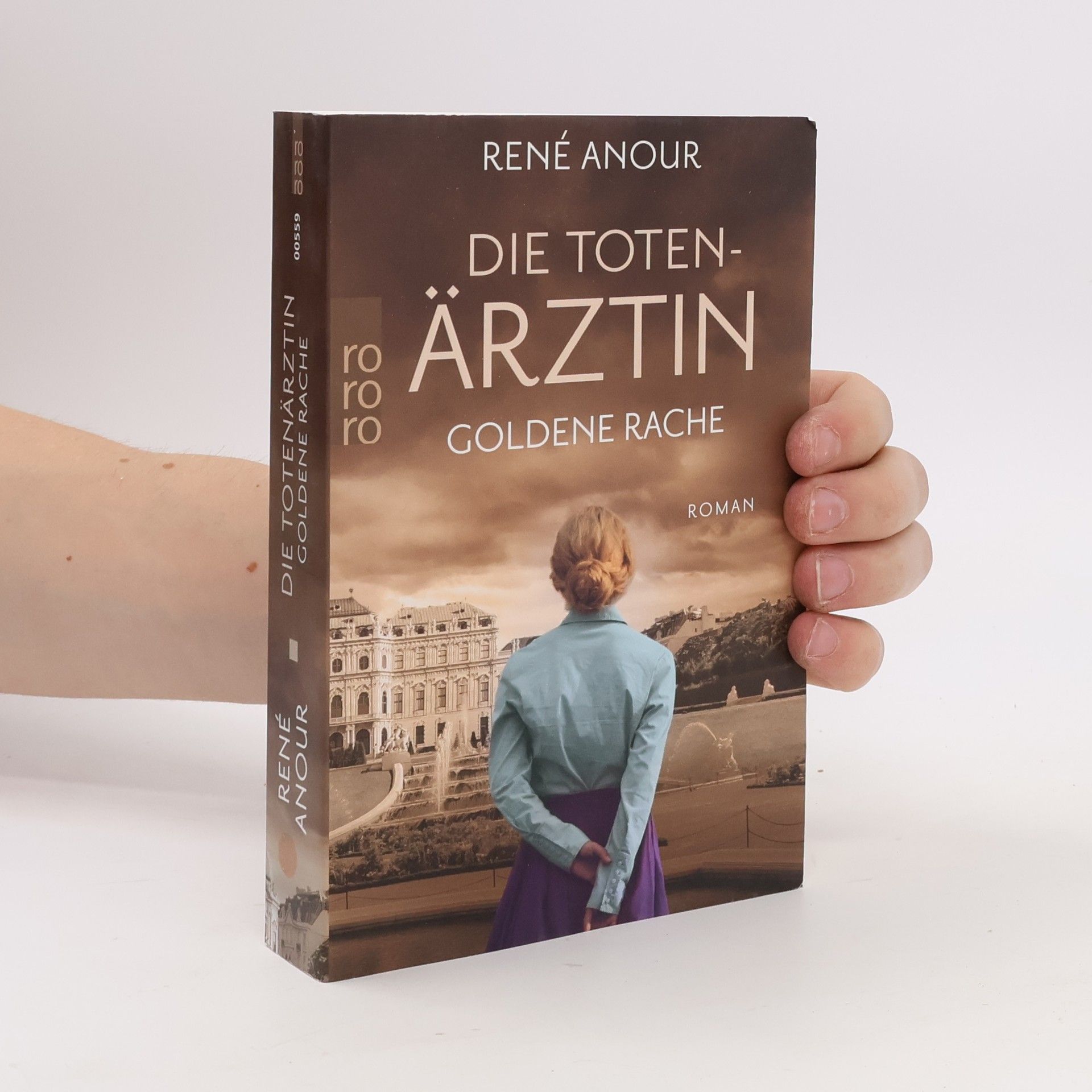 René Anour Die Totenärztin - Goldene Rache