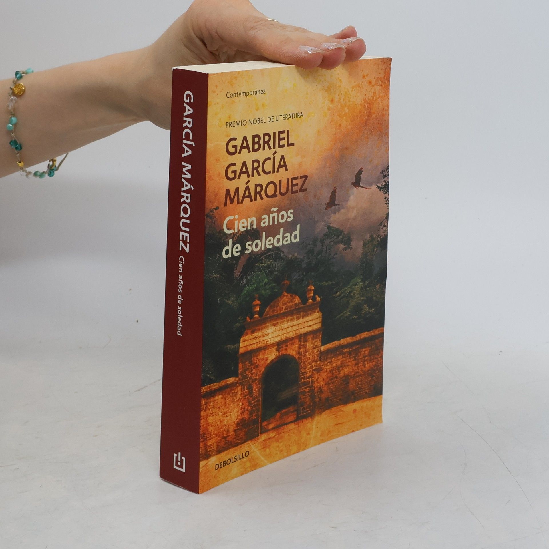 Gabriel García Márquez Cien años de soledad