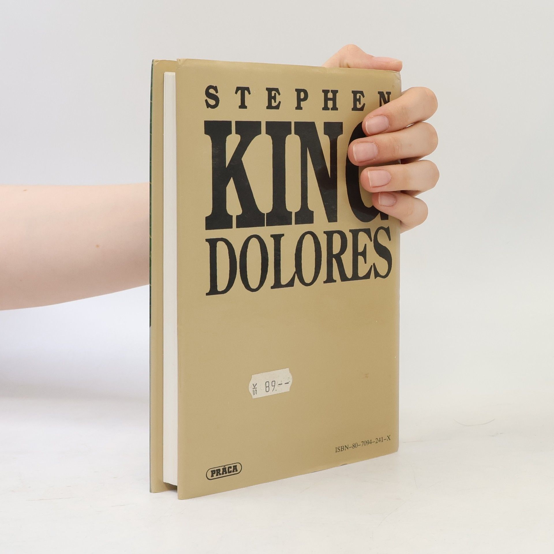 Stephen King Dolores