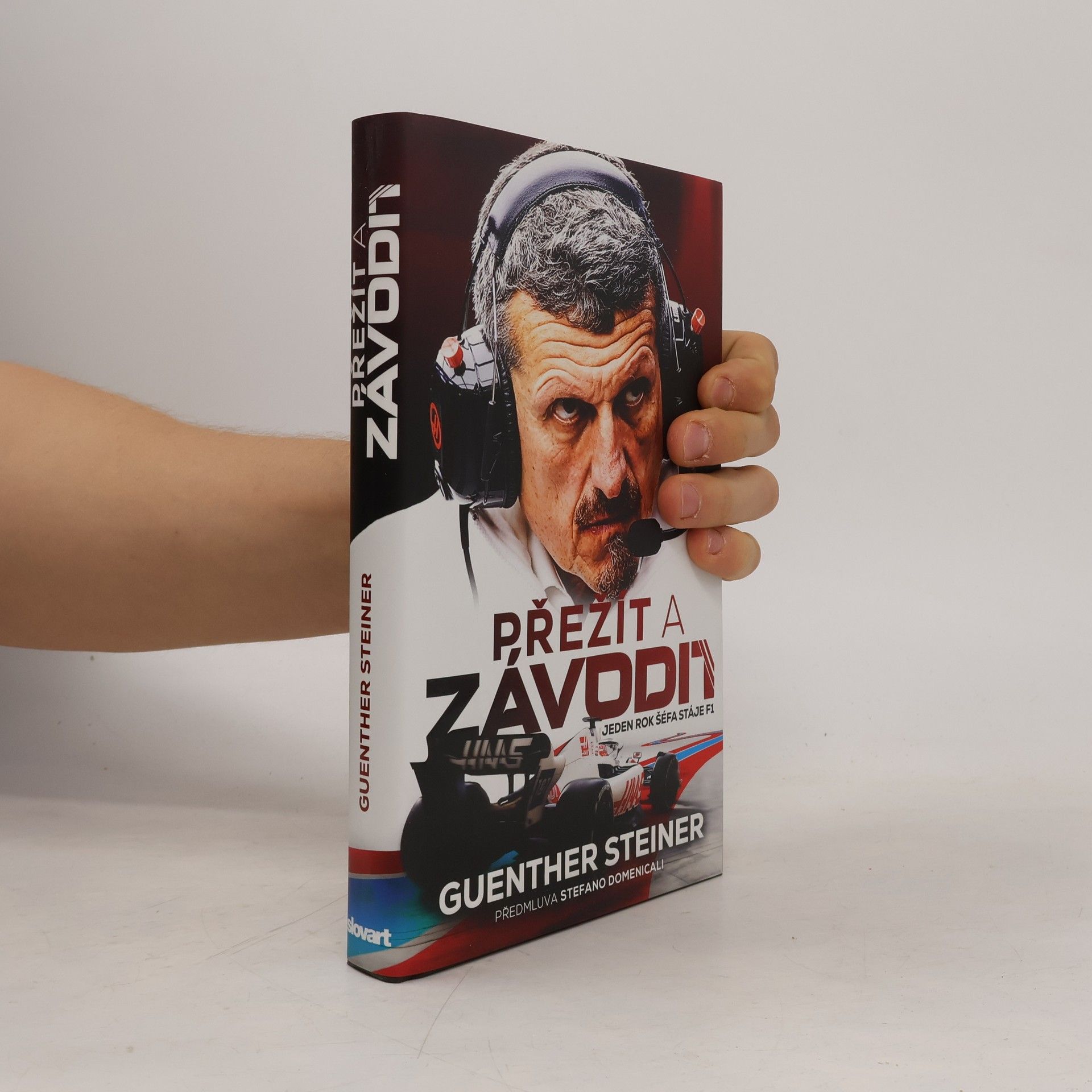 Guenther Steiner Přežít a závodit