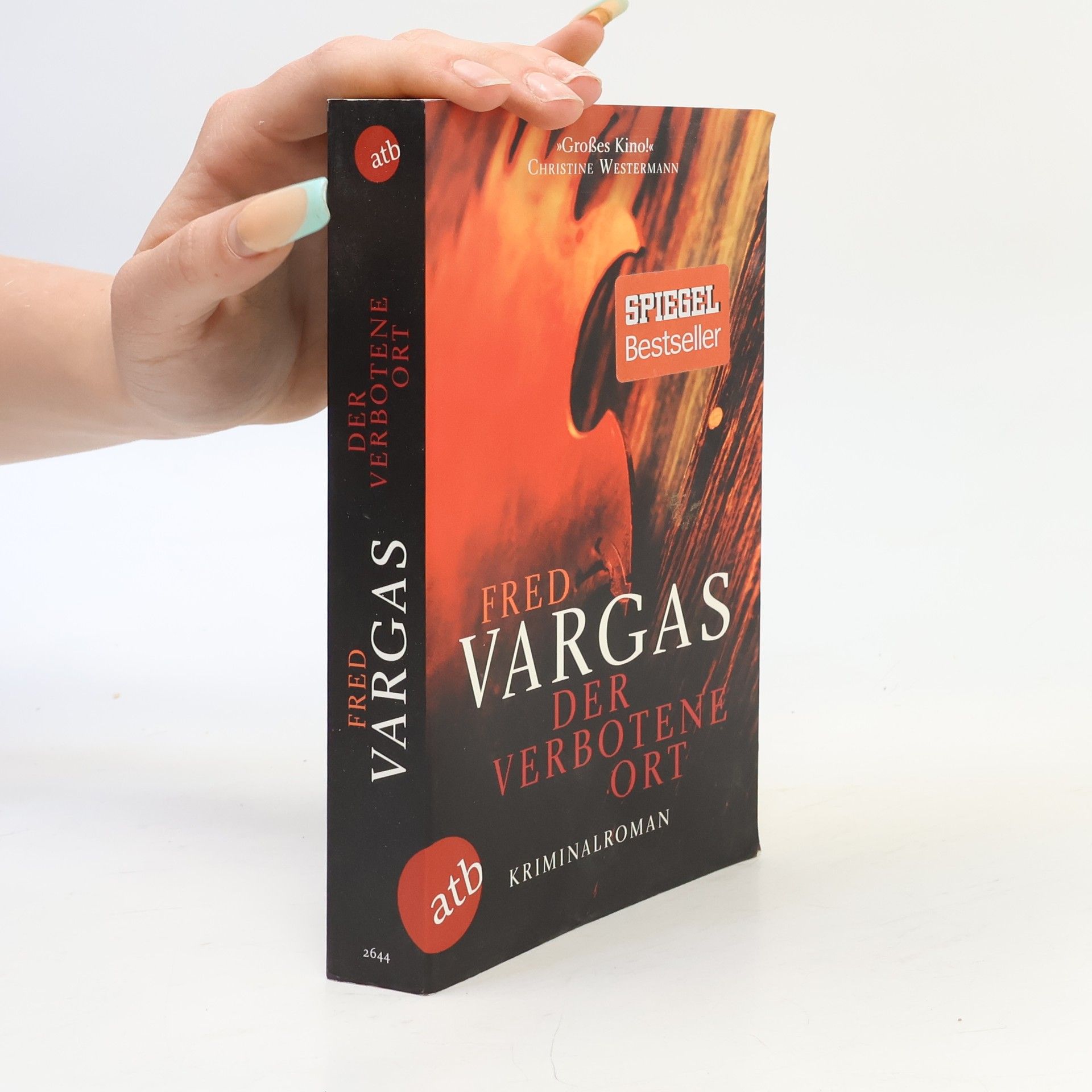 Fred Vargas Der verbotene Ort