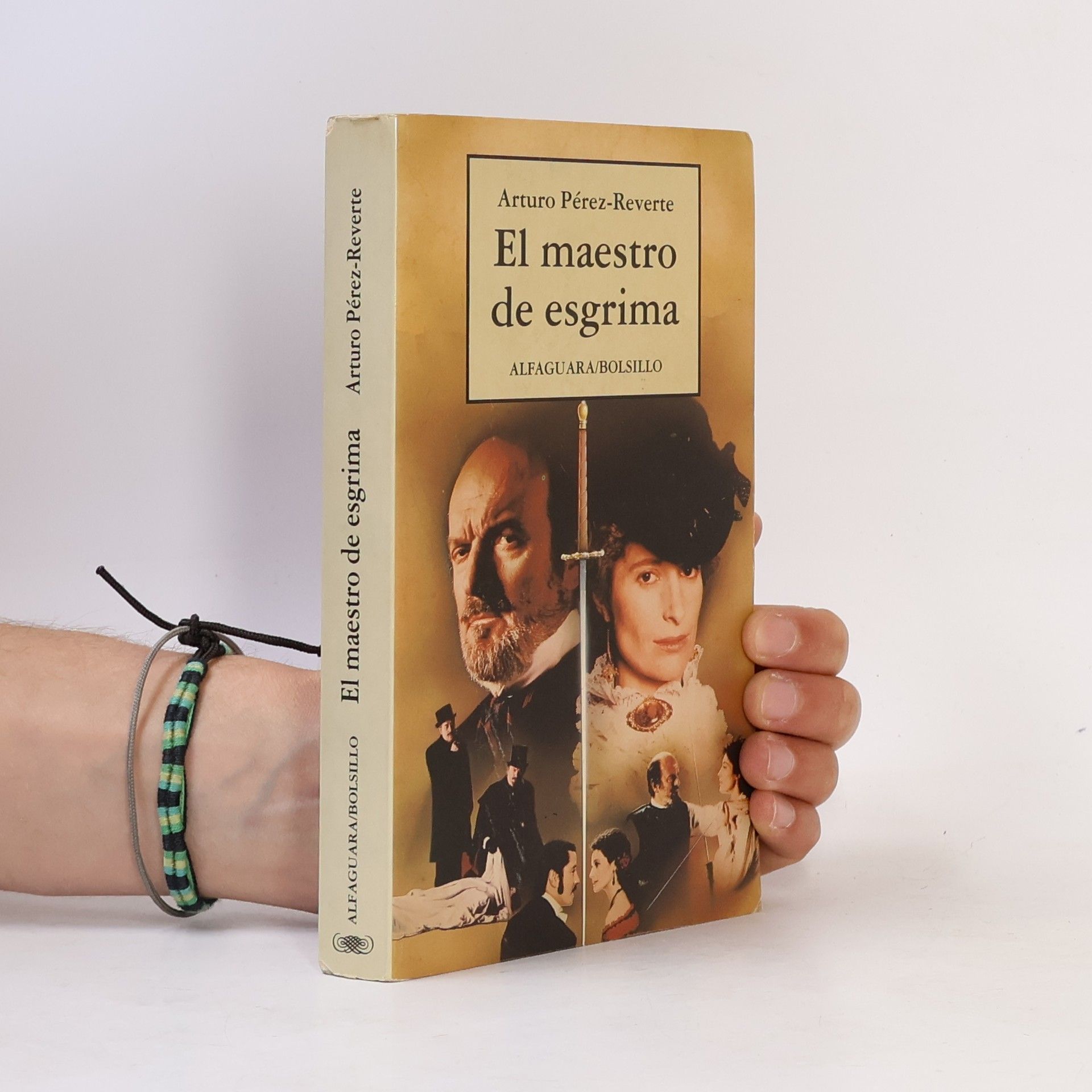 Arturo Pérez Reverte El maestro de esgrima