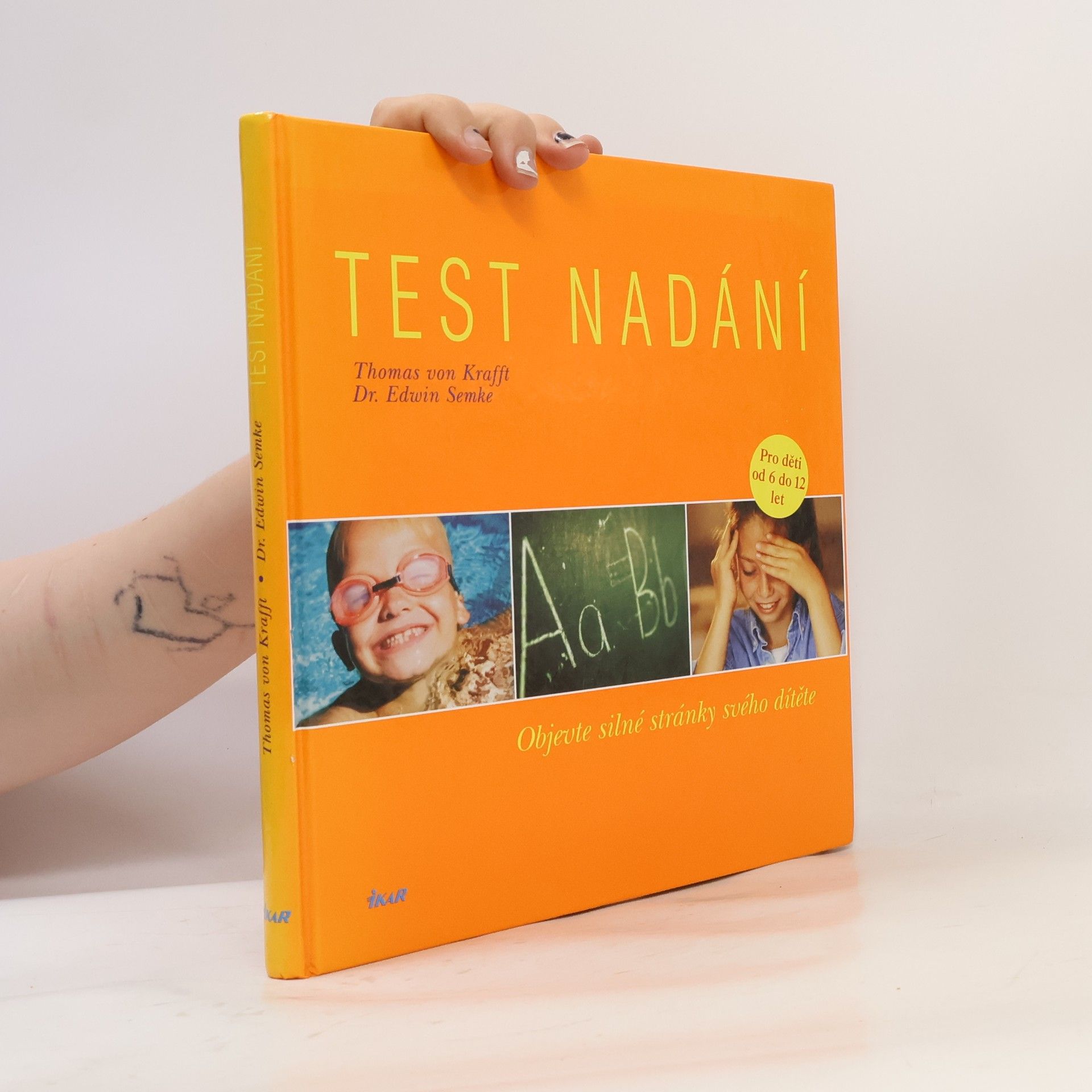 Thomas von Krafft Test nadání