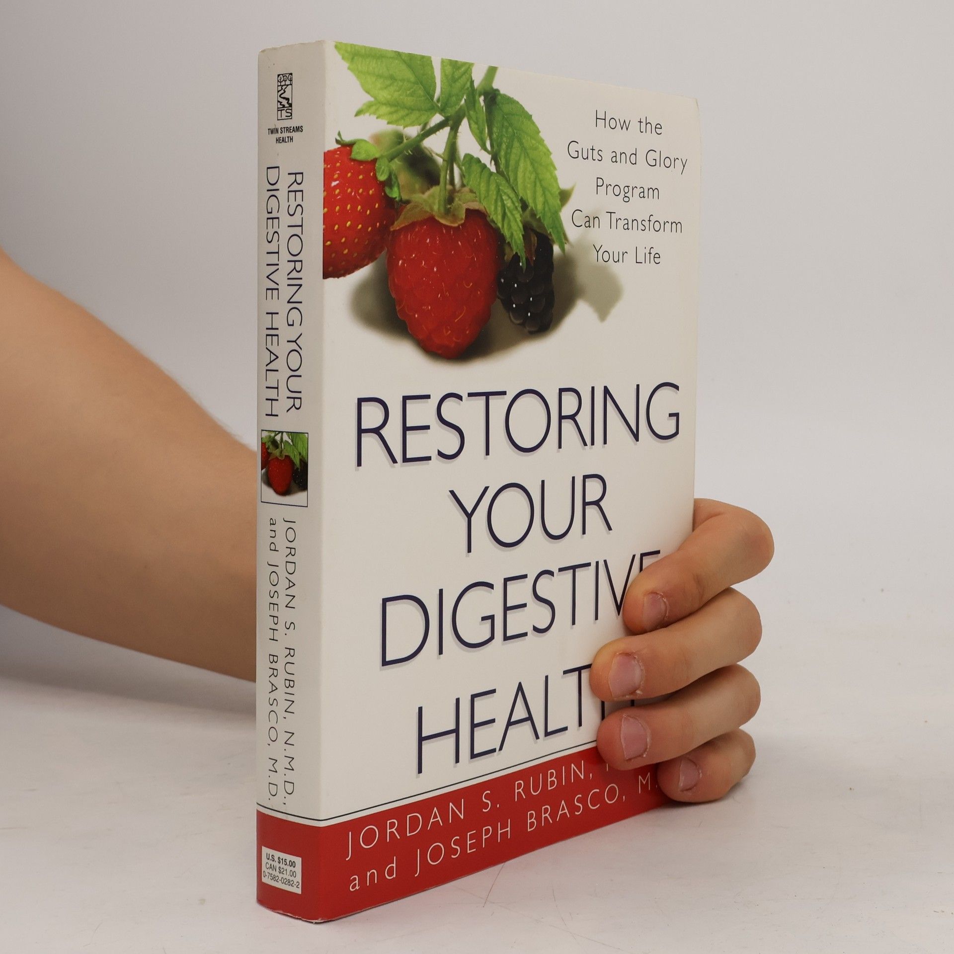 Jordan S. Rubin Restoring Your Digestive Health
