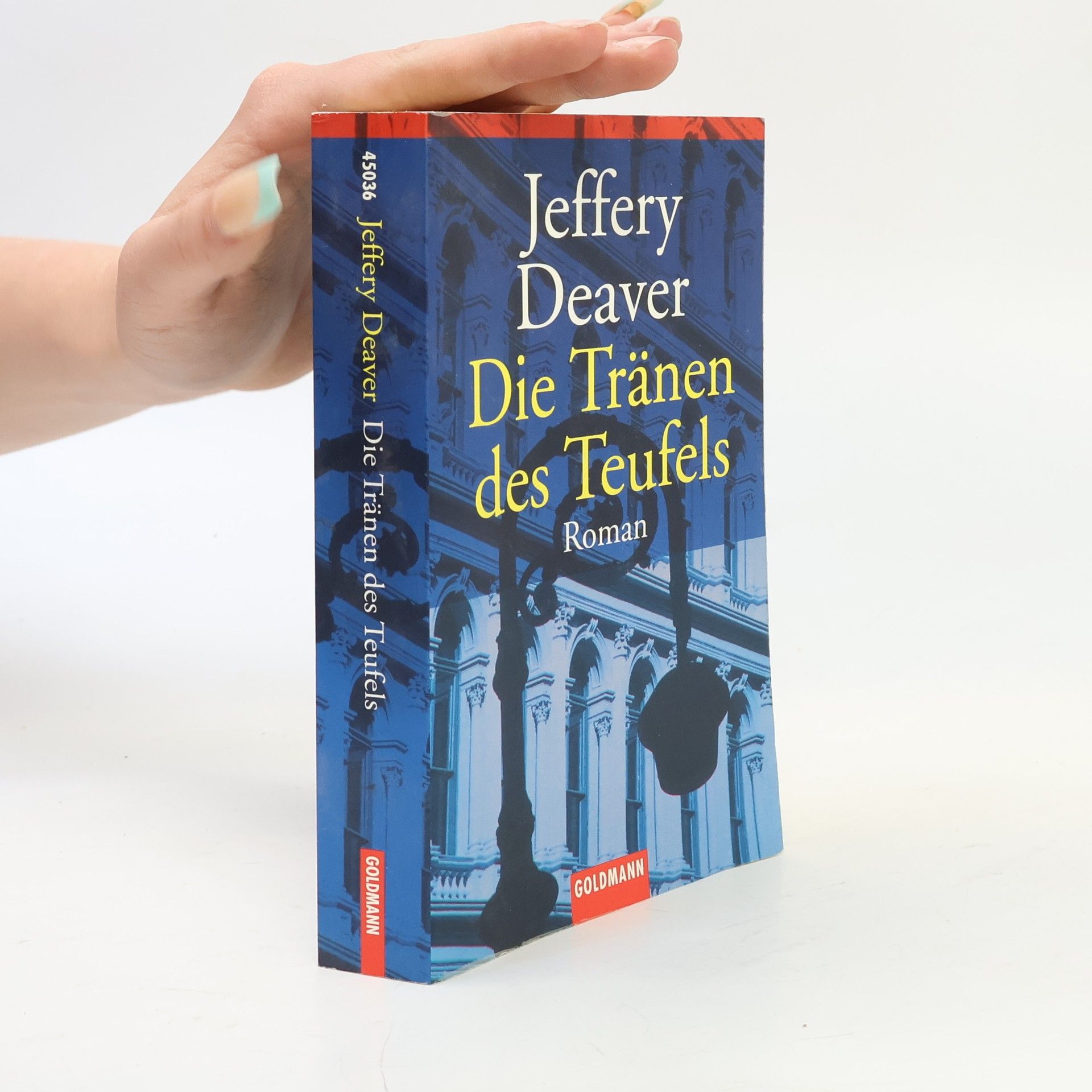 Jeffery Deaver Die Tränen des Teufels