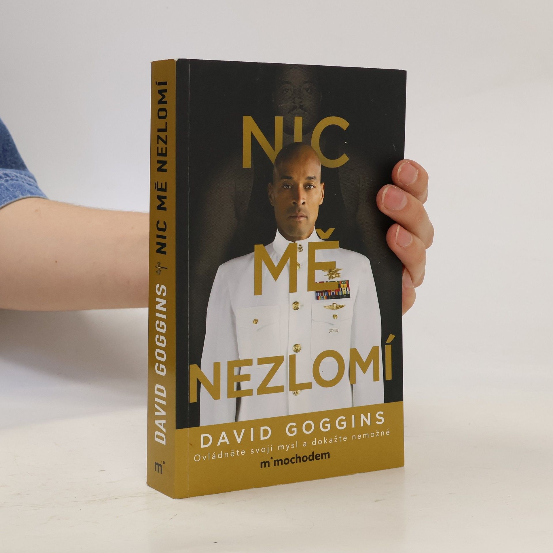David Goggins Nic mě nezlomí