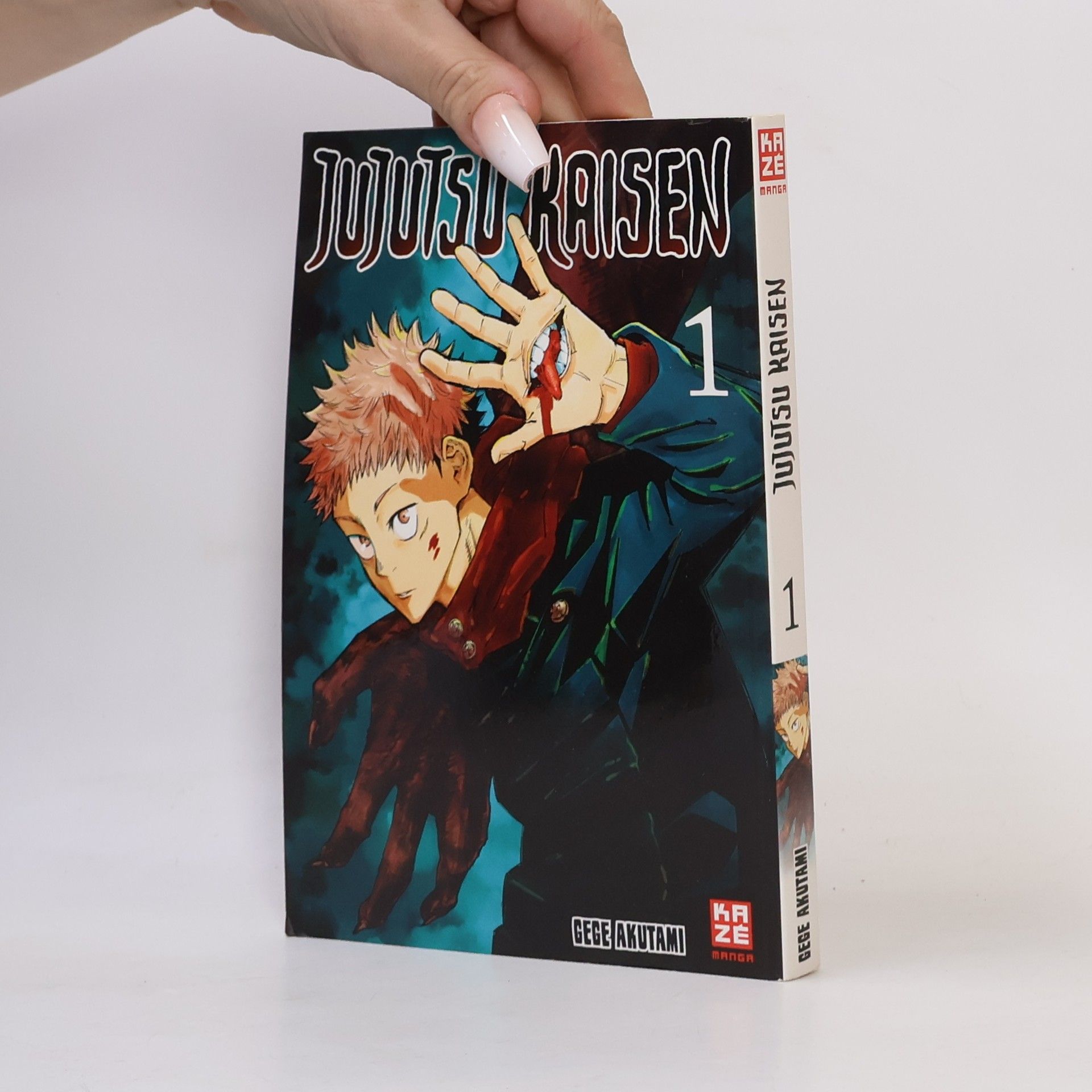 Gege Akutami Jujutsu Kaisen 1