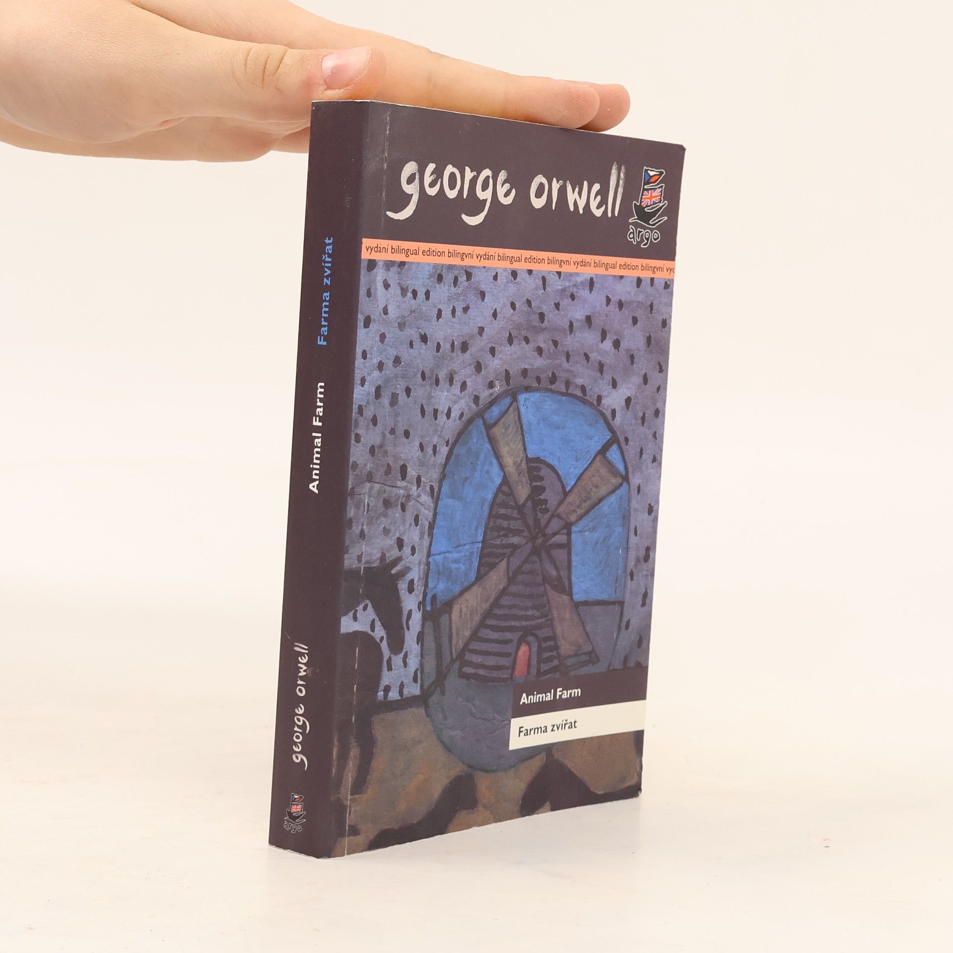 George Orwell Animal Farm = Farma zvířat