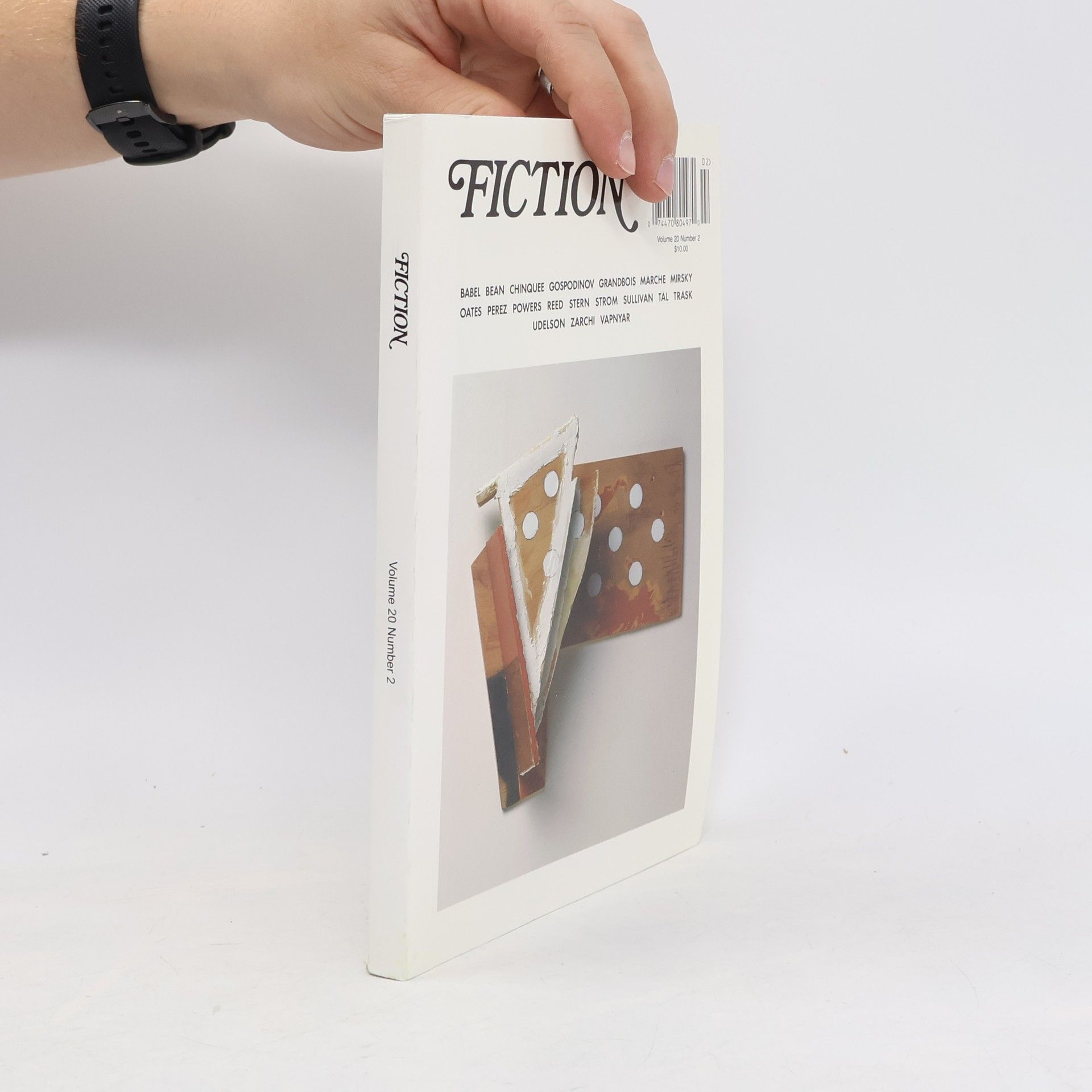 Kolektív autorov Fiction vol. 20 n. 2