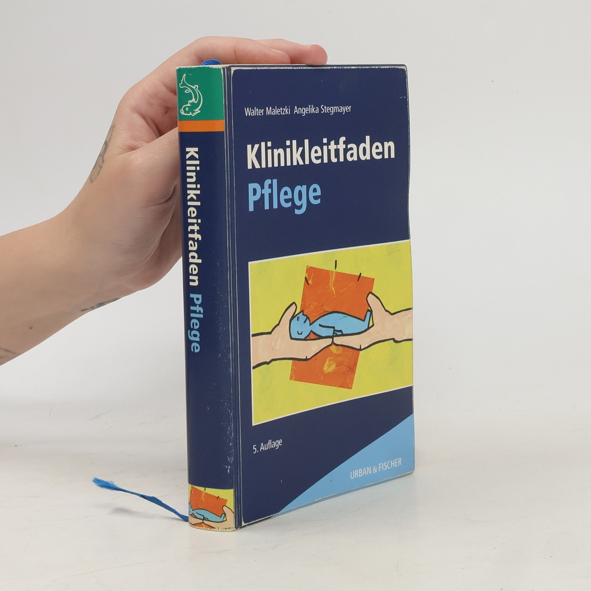 Walter Maletzki Klinikleitfaden Pflege