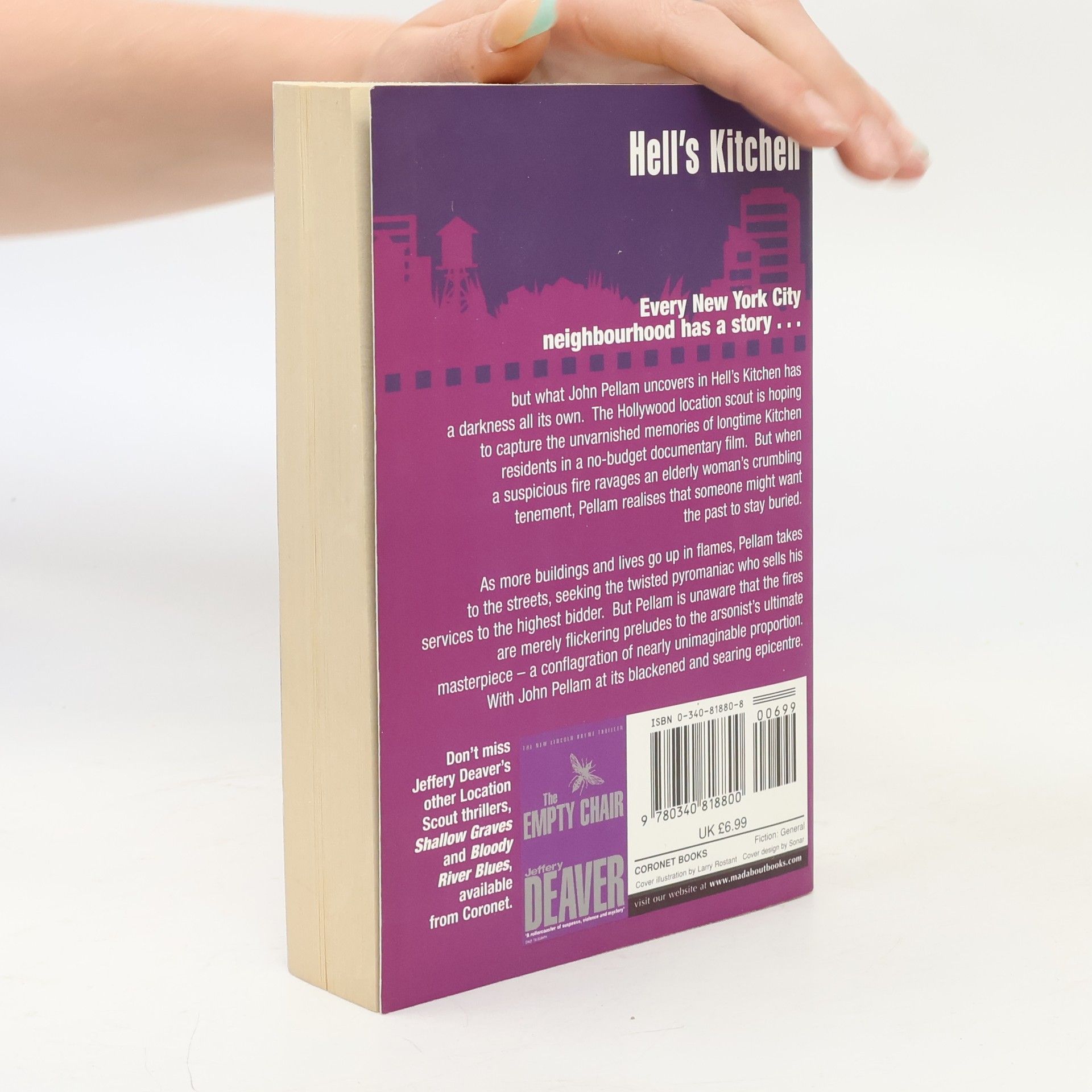 Jeffery Deaver Hell´s Kitchen