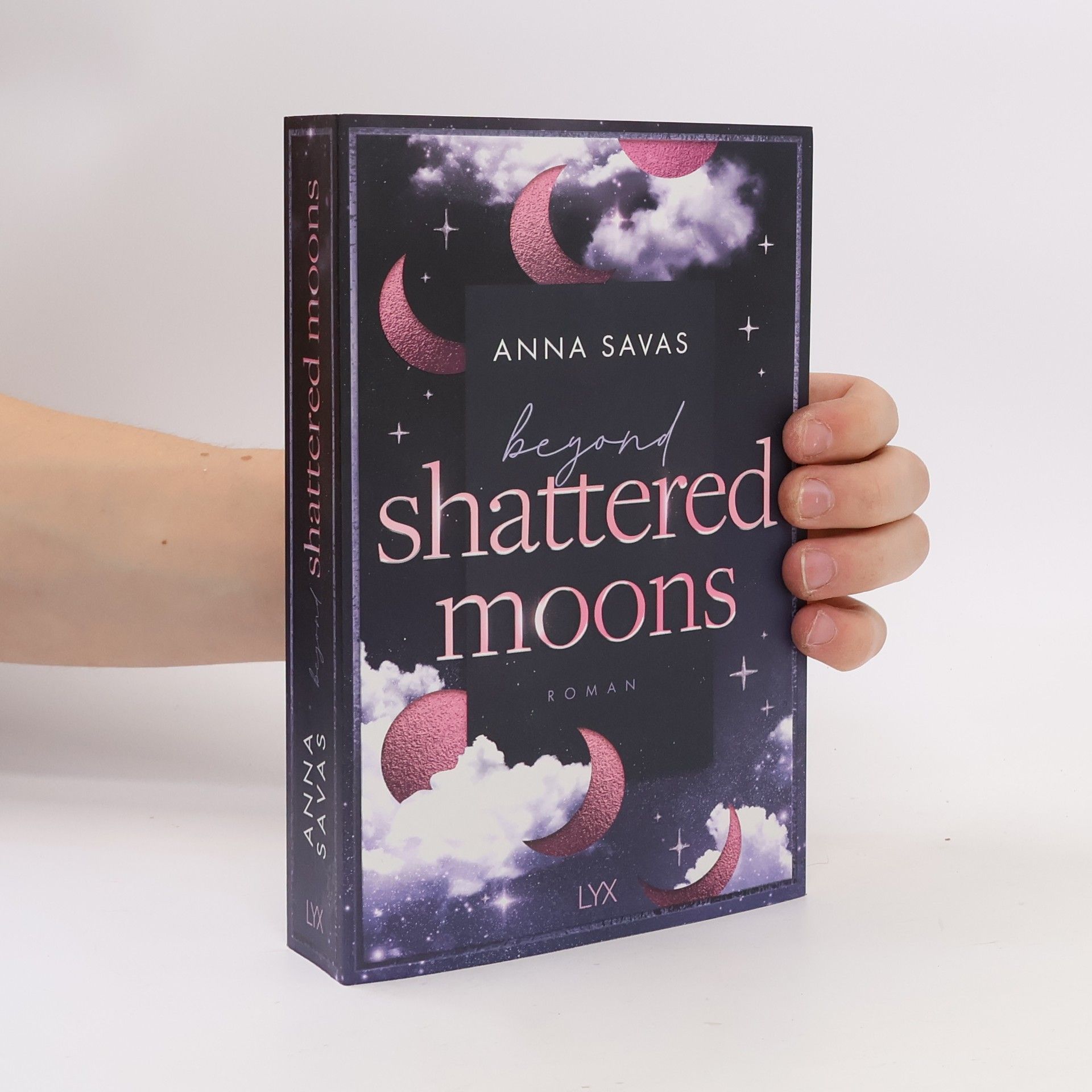 Anna Savas Beyond Shattered Moons