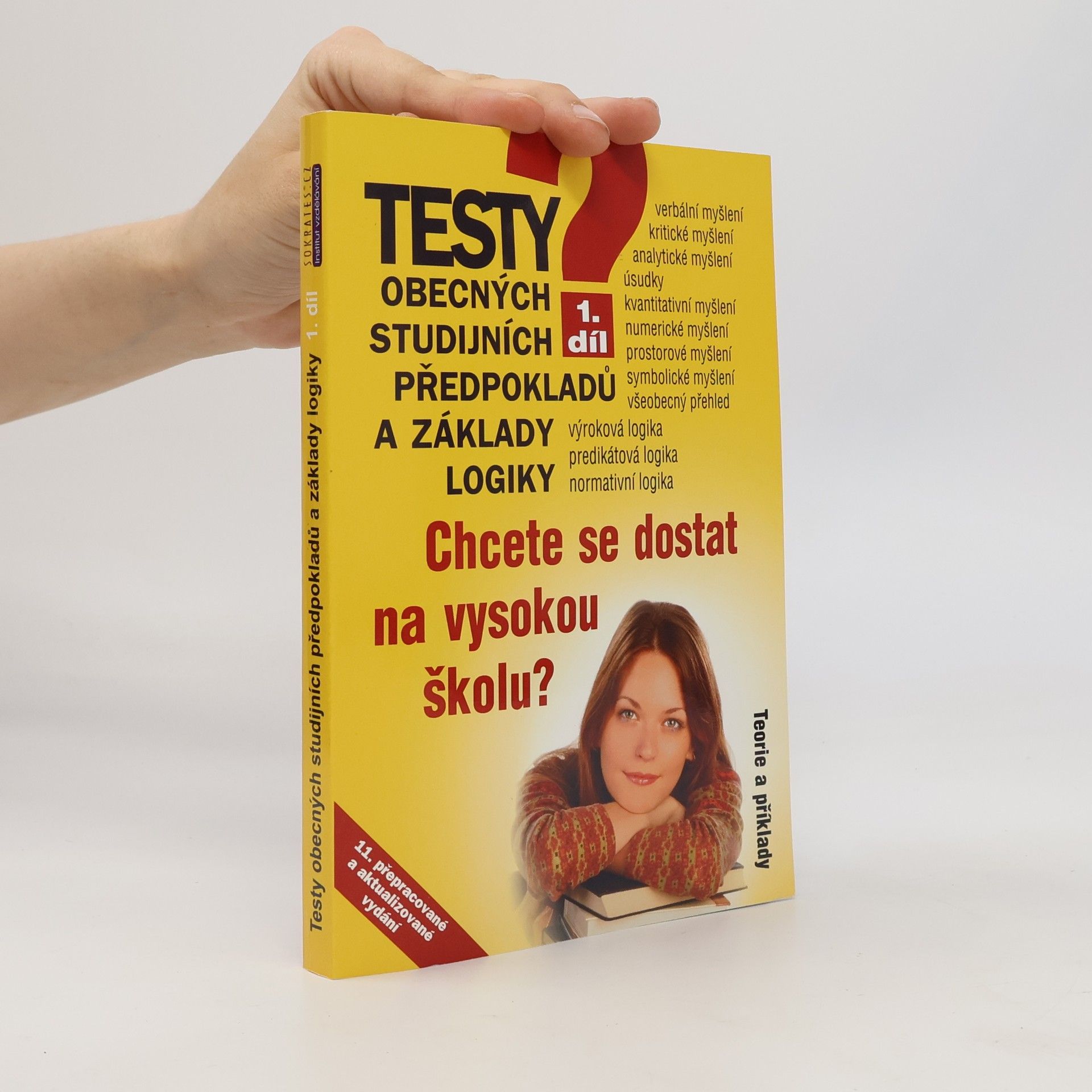 Igor Kotlán Testy obecných studijních předpokladů a základy logiky. Příprava na OSP Z - OSP R - TSP. 1. díl