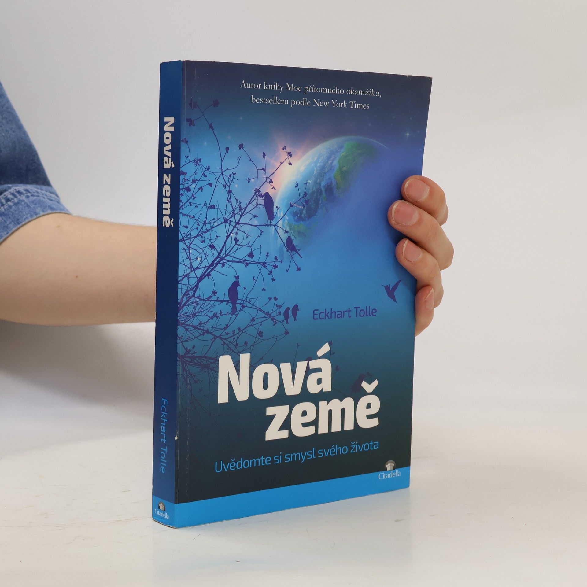Eckhart Tolle Nová země