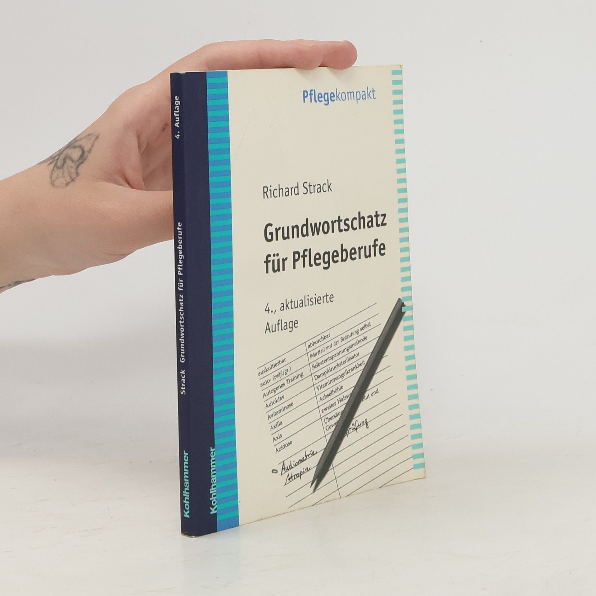 Richard Strack Grundwortschatz für Pflegeberufe