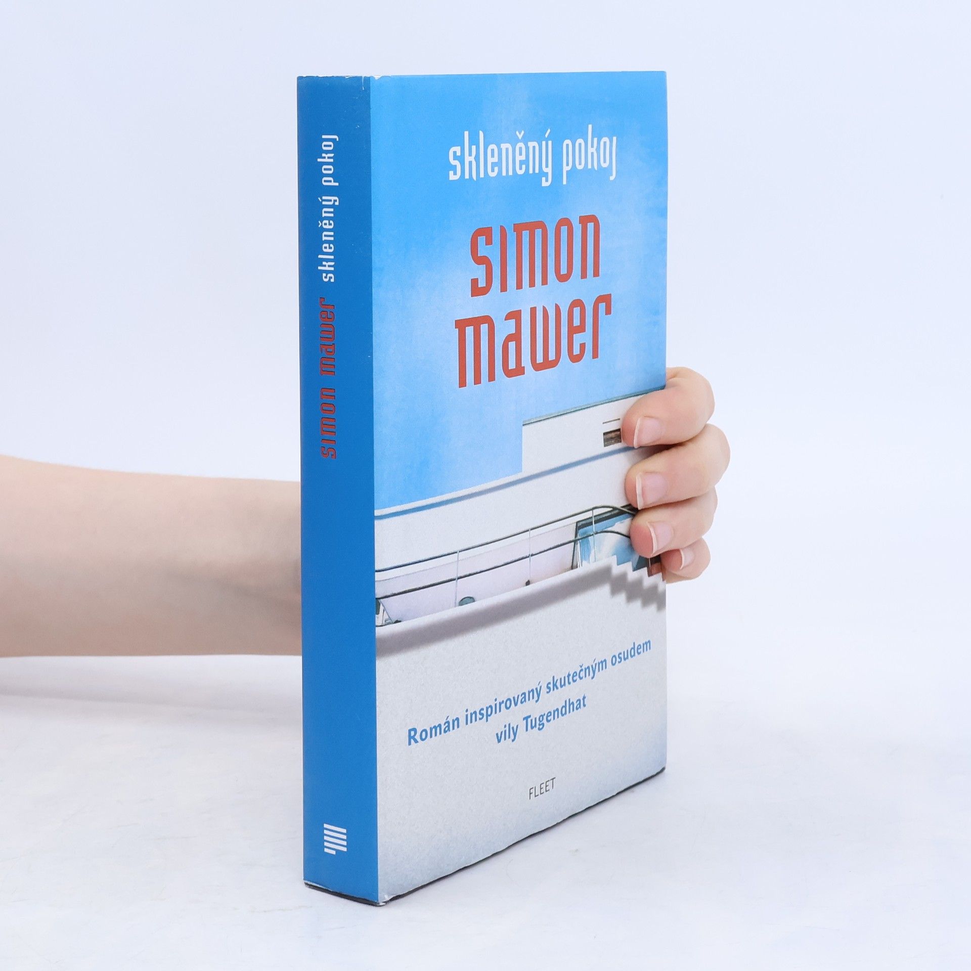 Simon Mawer Skleněný pokoj