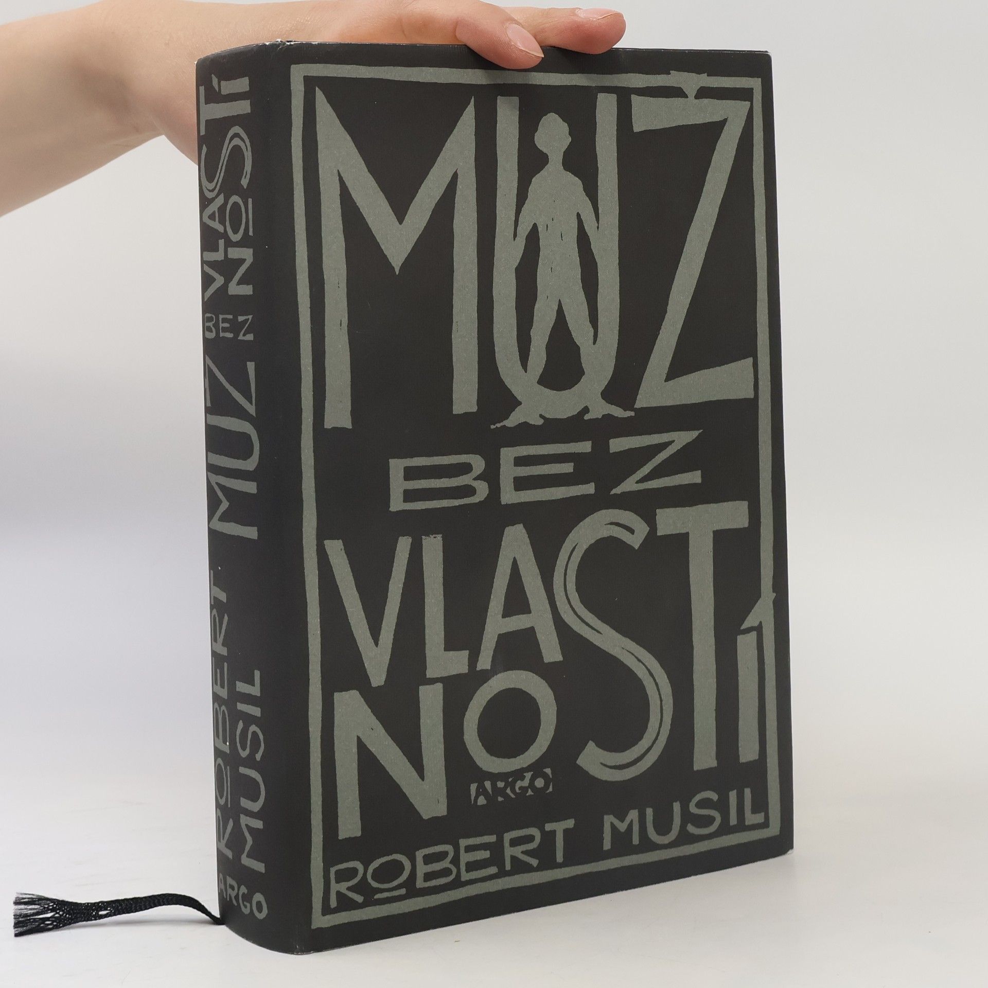 Robert Musil Muž bez vlastností
