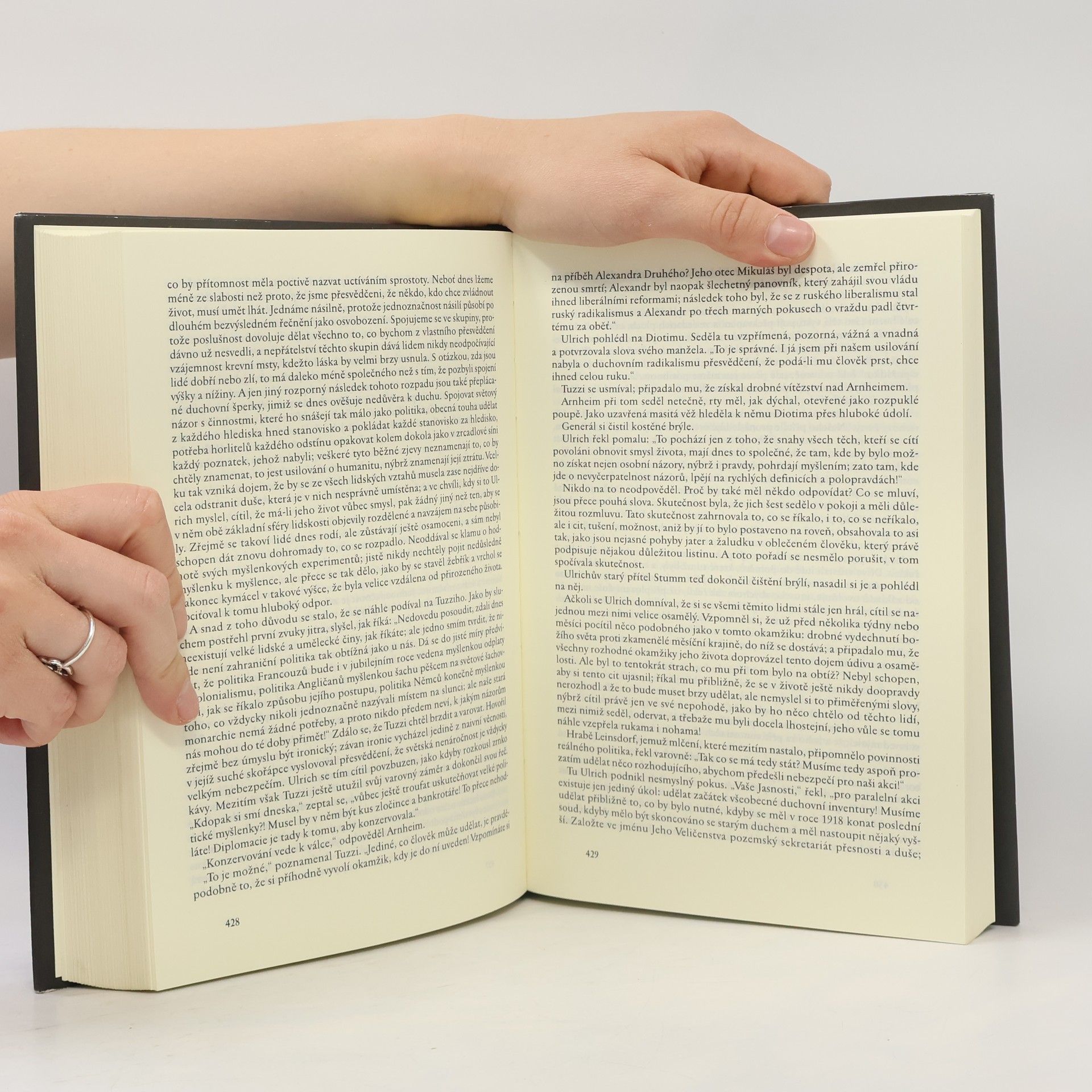 Robert Musil Muž bez vlastností