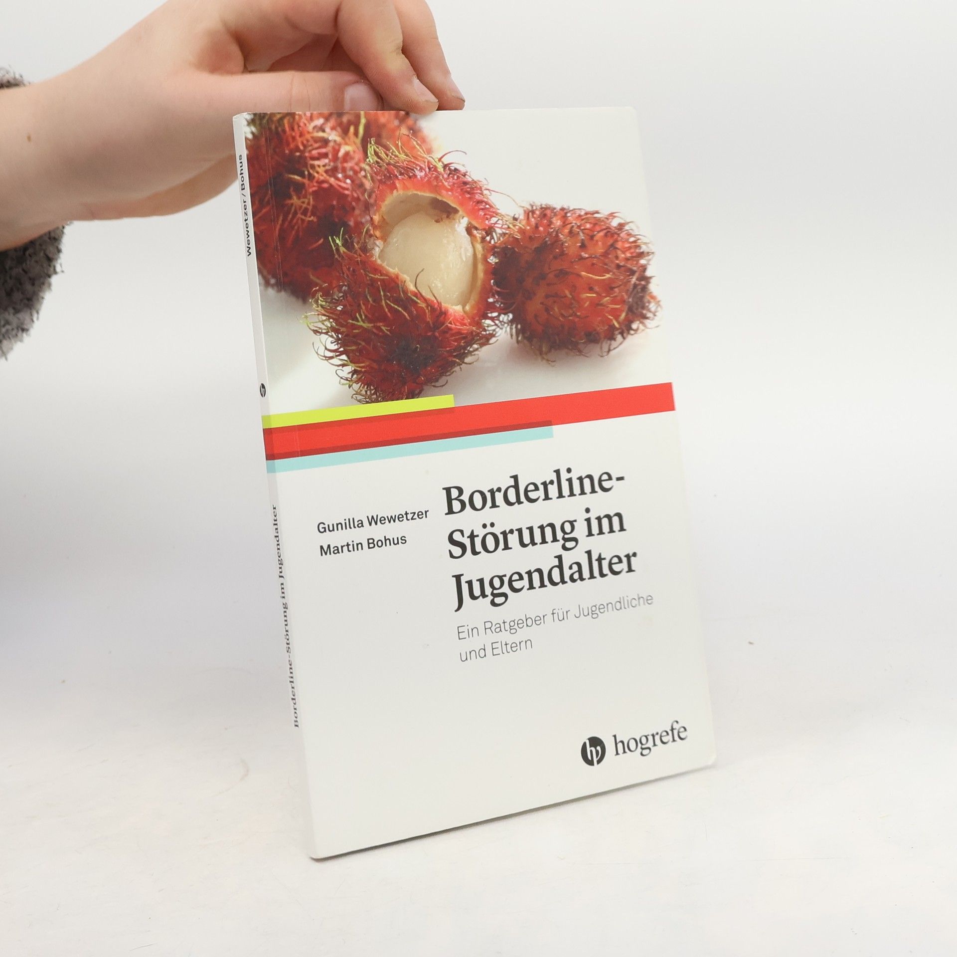 Gunilla Wewetzer Borderline-Störung im Jugendalter