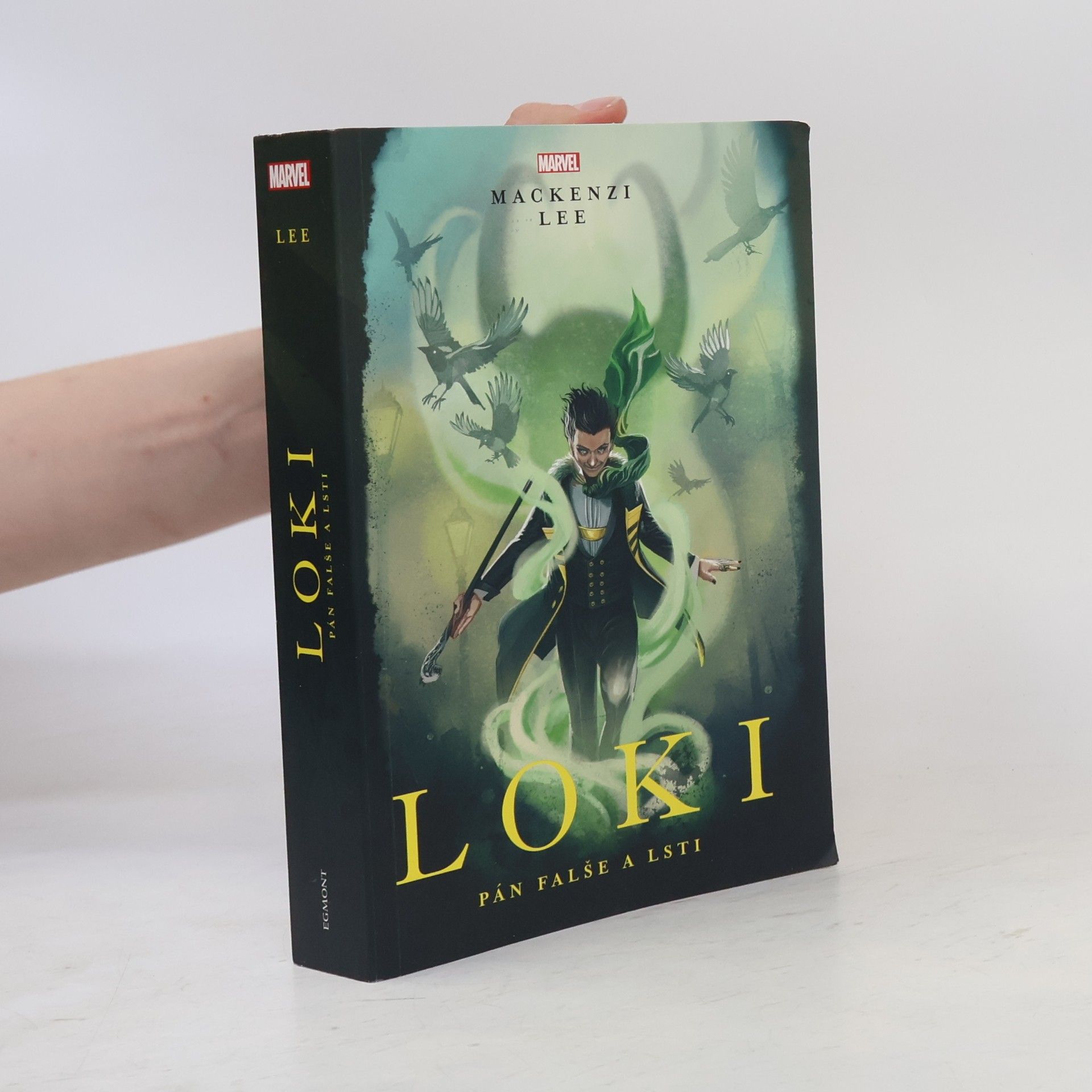 Mackenzi Lee Loki: pán falše a lsti