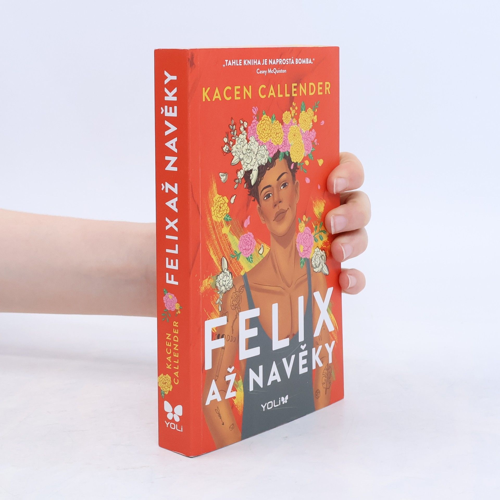 Kacen Callender Felix až navěky