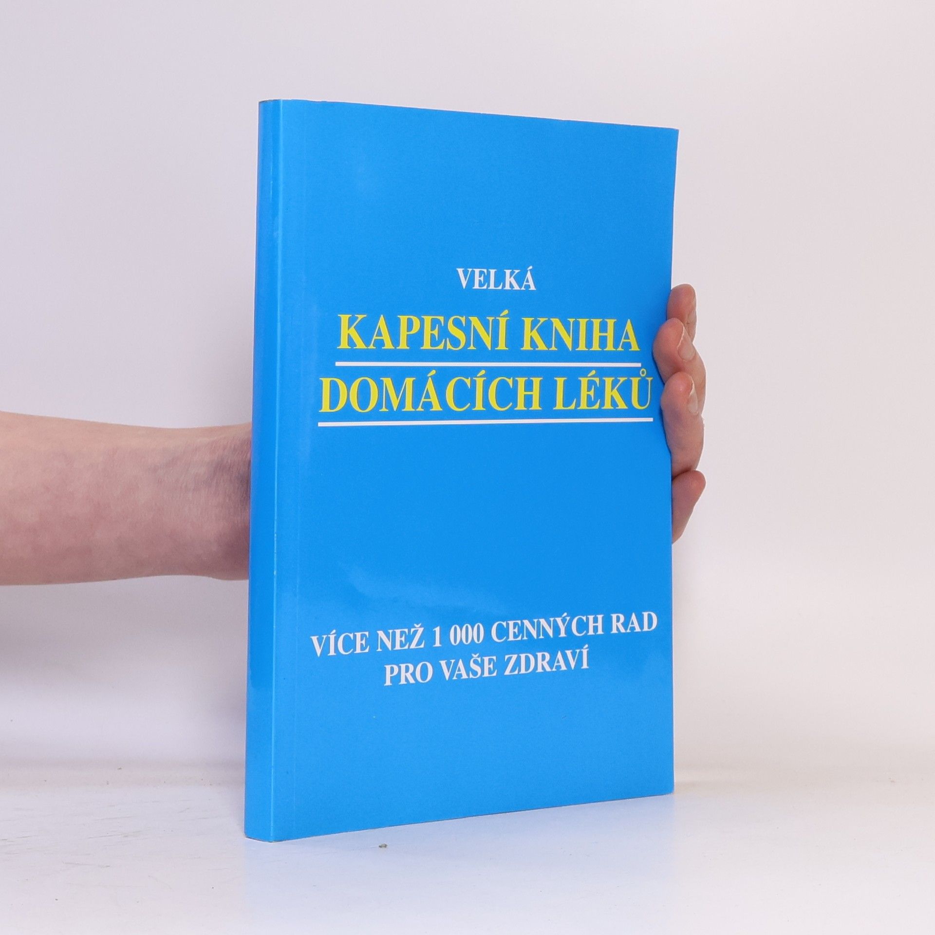 Eberhard L. Hartman Velká kapesní kniha domácích léků