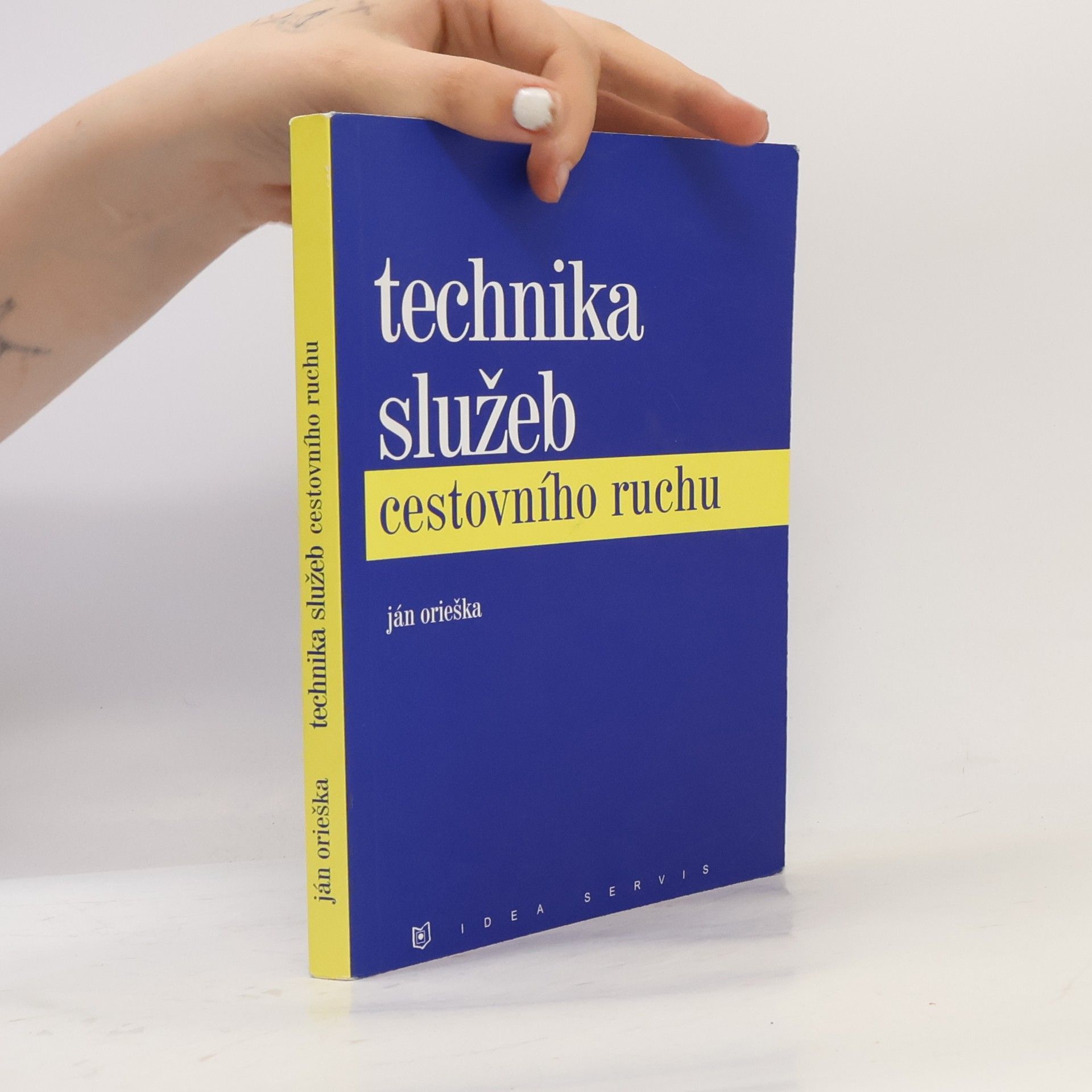 Ján Orieška Technika služeb cestovního ruchu