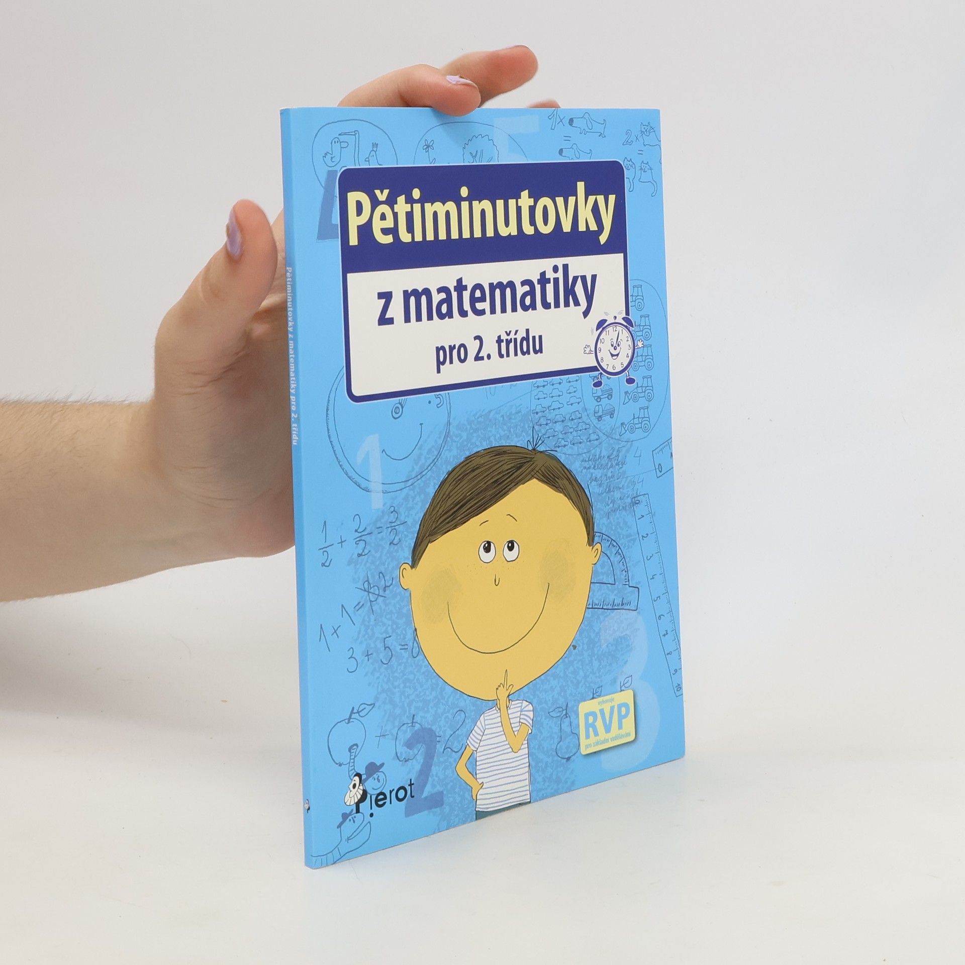 Peter S. Milan Pětiminutovky z matematiky pro 2. ročník