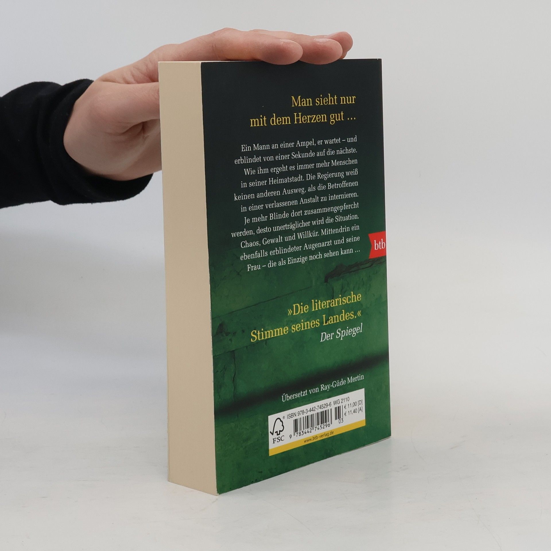 José Saramago Die Stadt der Blinde