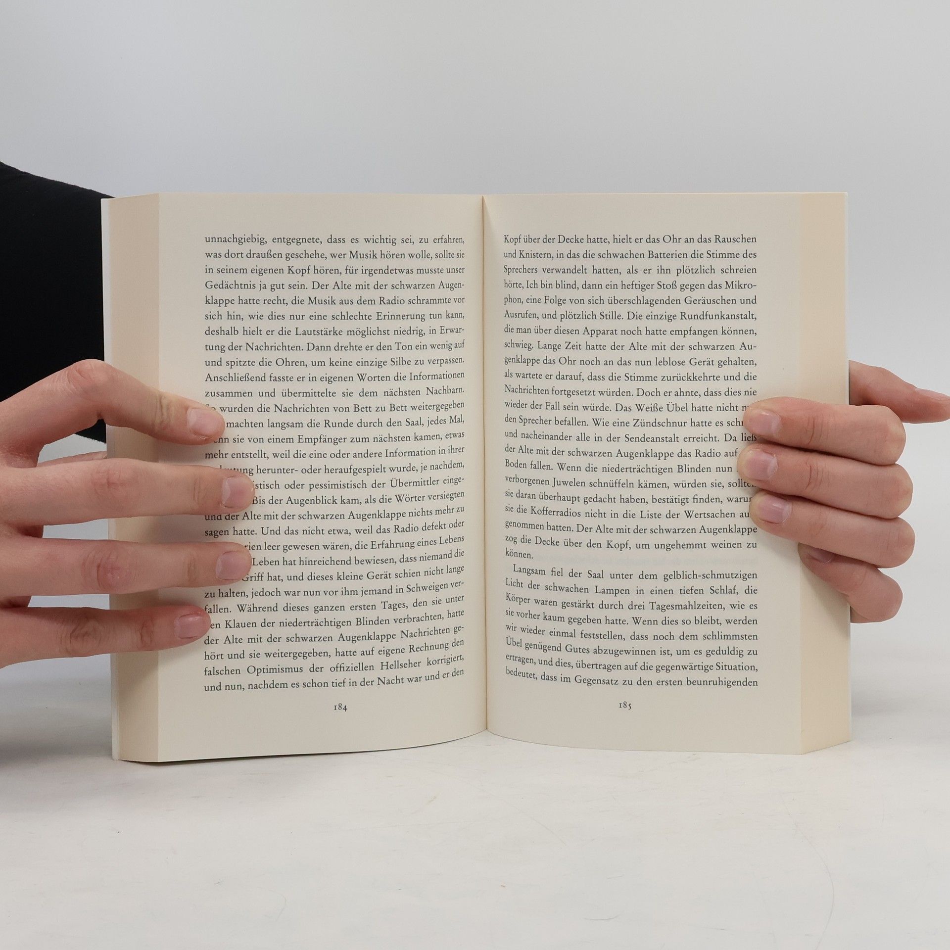 José Saramago Die Stadt der Blinde