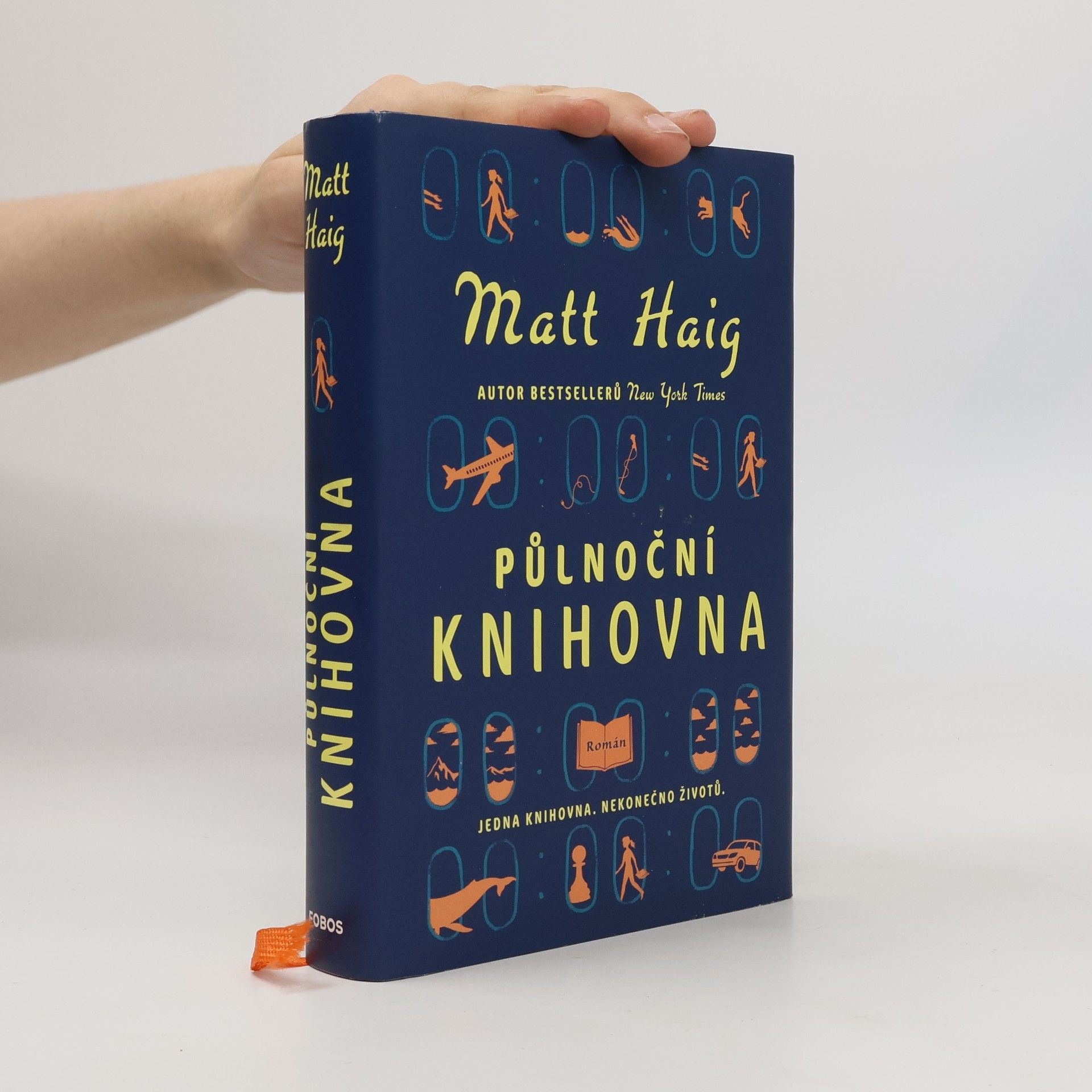 Matt Haig Půlnoční knihovna