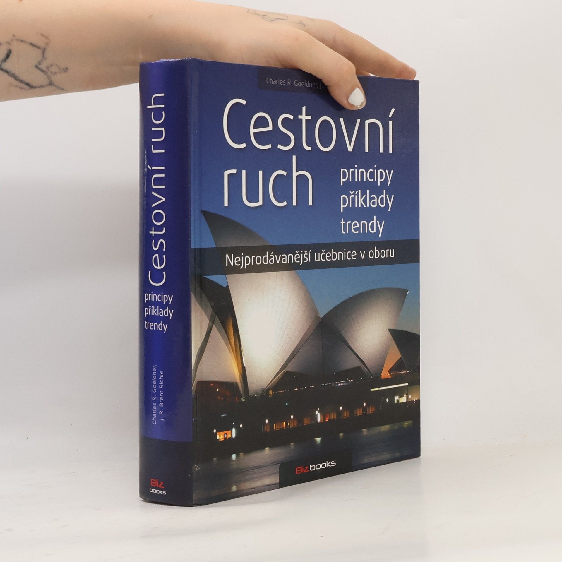 J. R. Brent John Raymond Brent Ritchie Cestovní ruch : principy, příklady, trendy