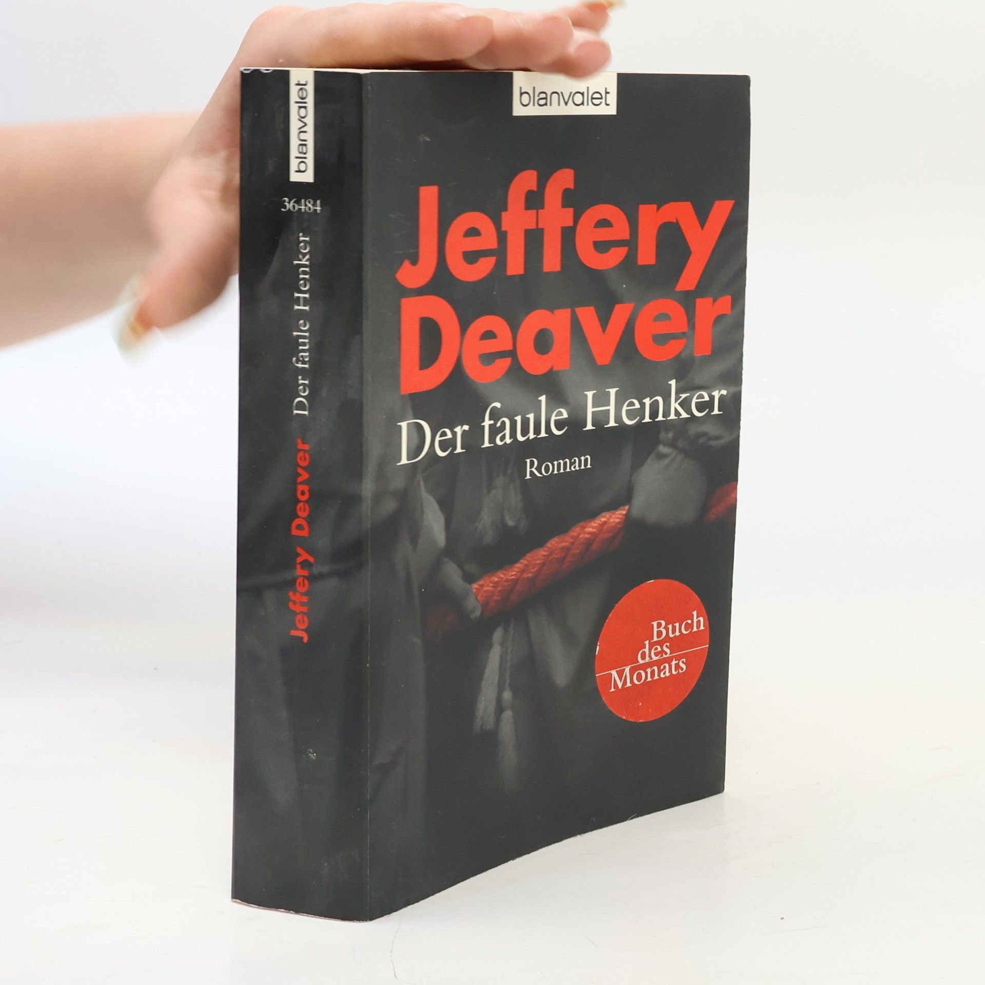 Jeffery Deaver Der faule Henker