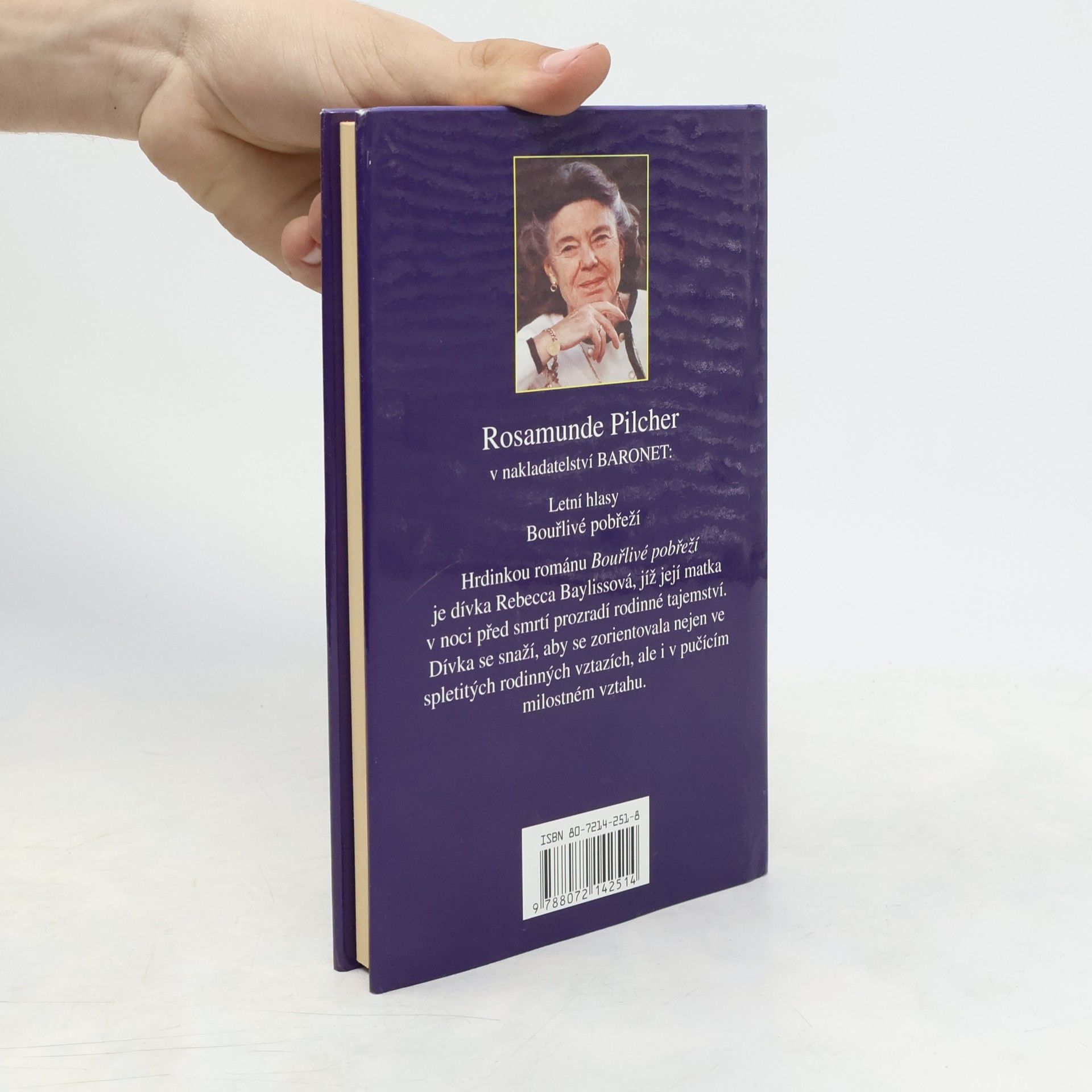 Rosamunde Pilcher Bouřlivé pobřeží