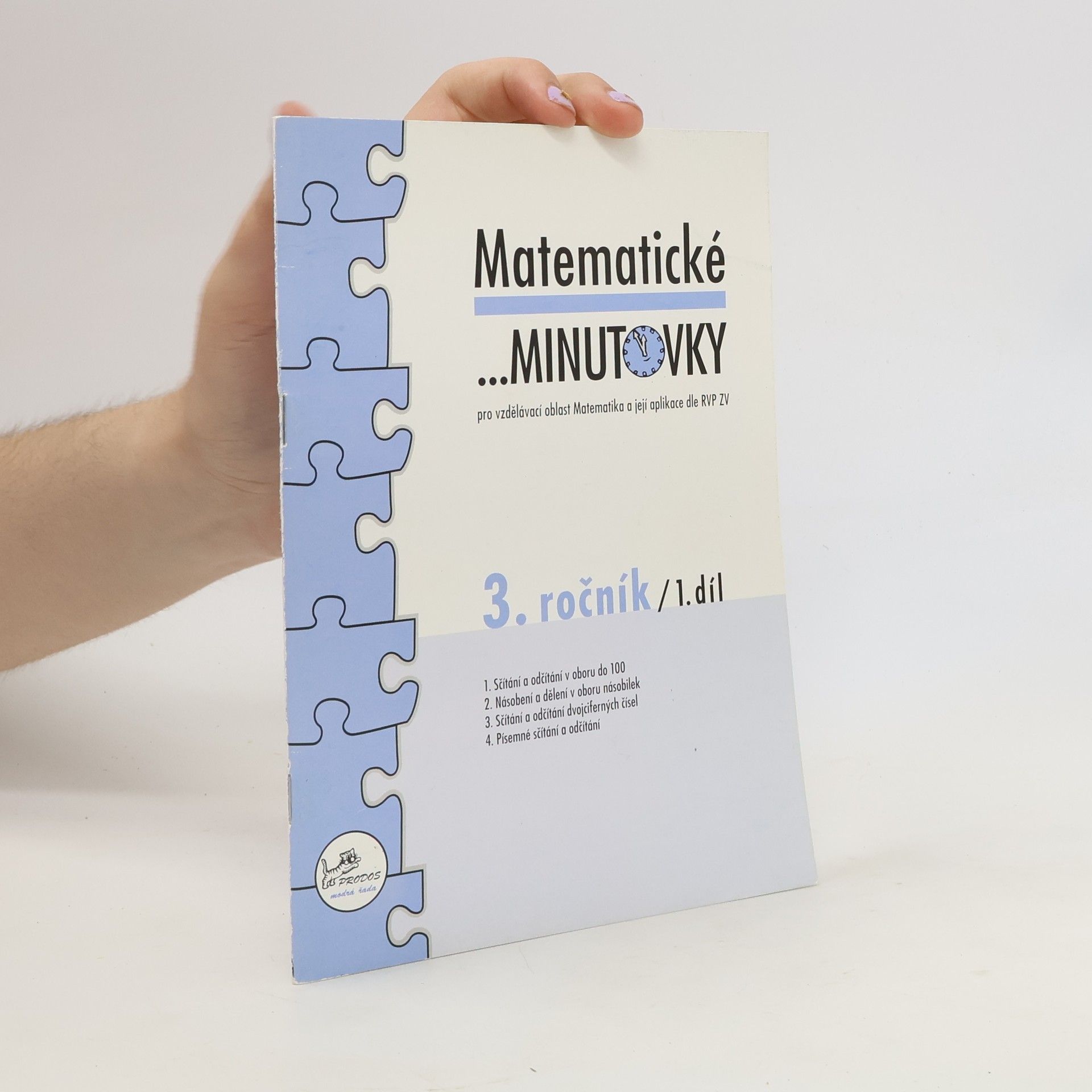 Hana Mikulenková Matematické ...minutovky 3. ročník / 1. díl